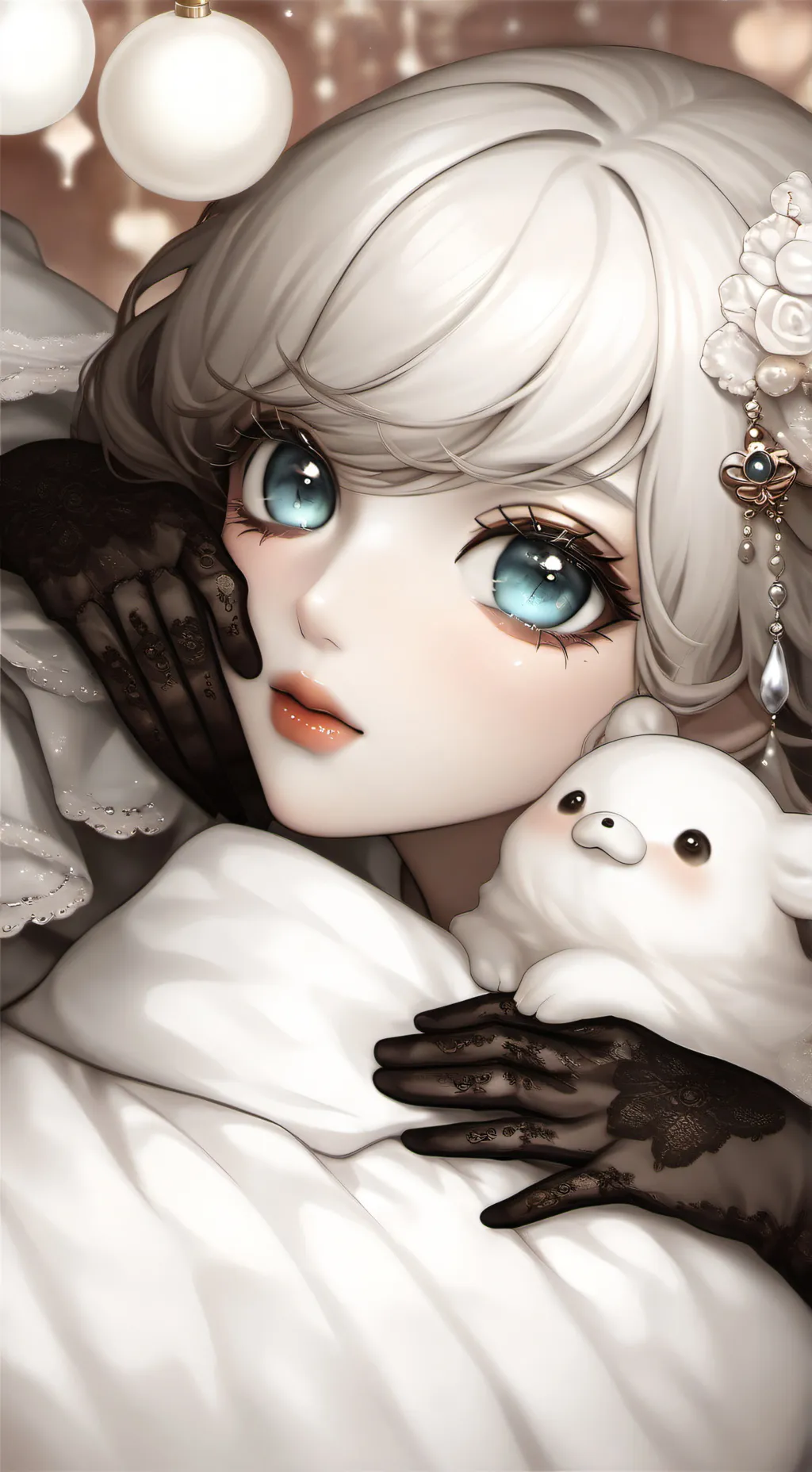 ai character: gabriella  background