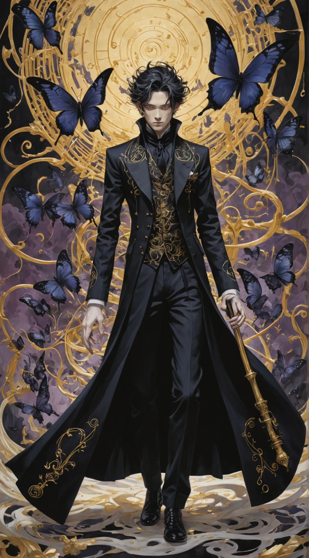 ai character: Soren background