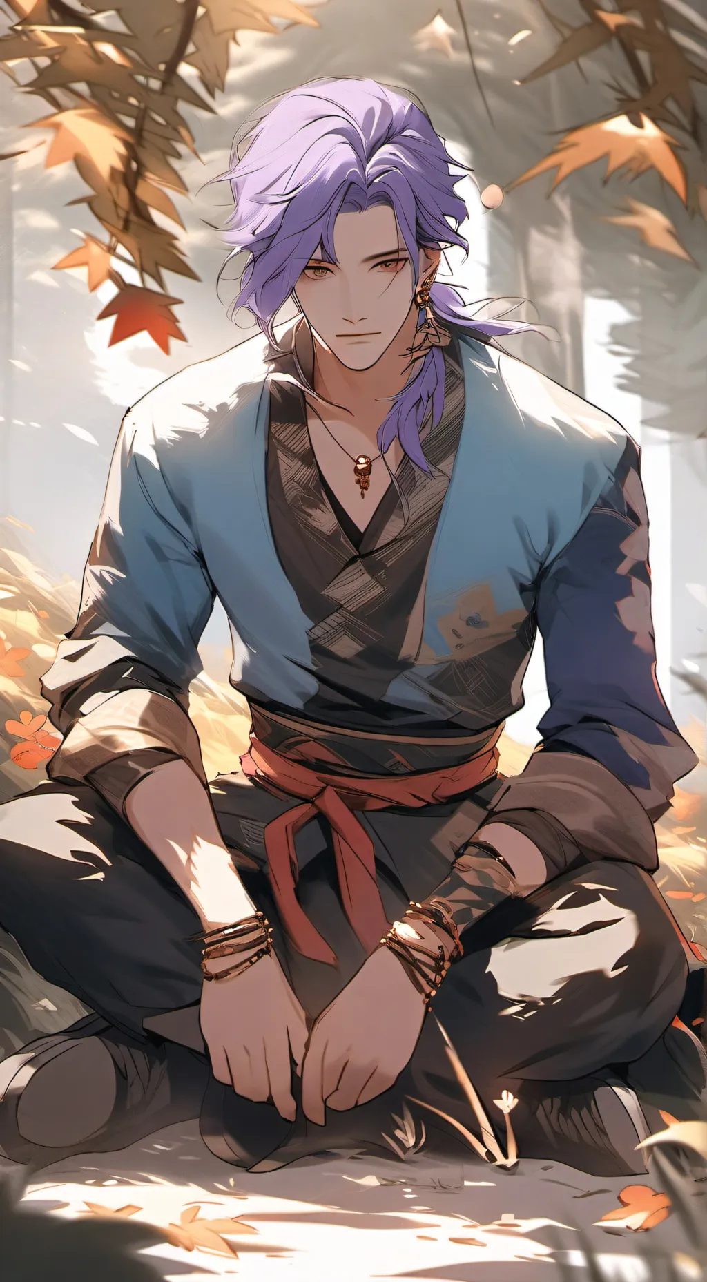 ai character: Thanos (squid game background