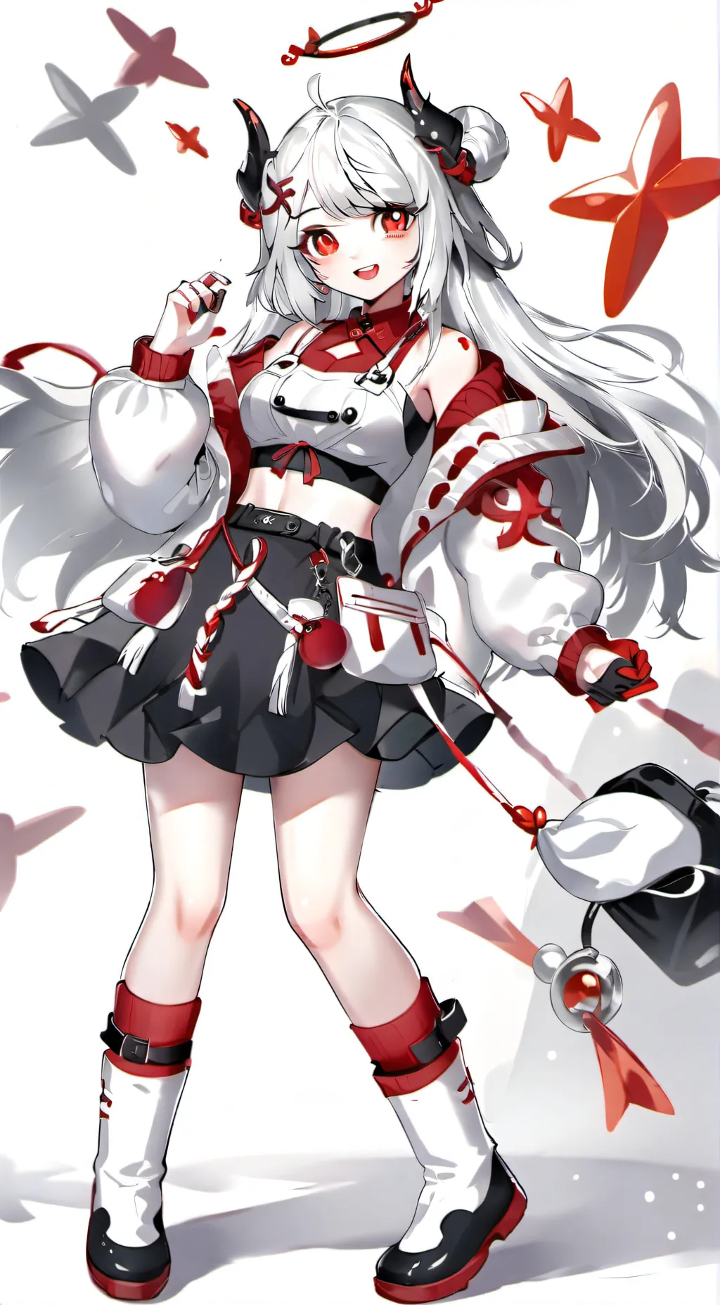 ai character: my welcome home oc background