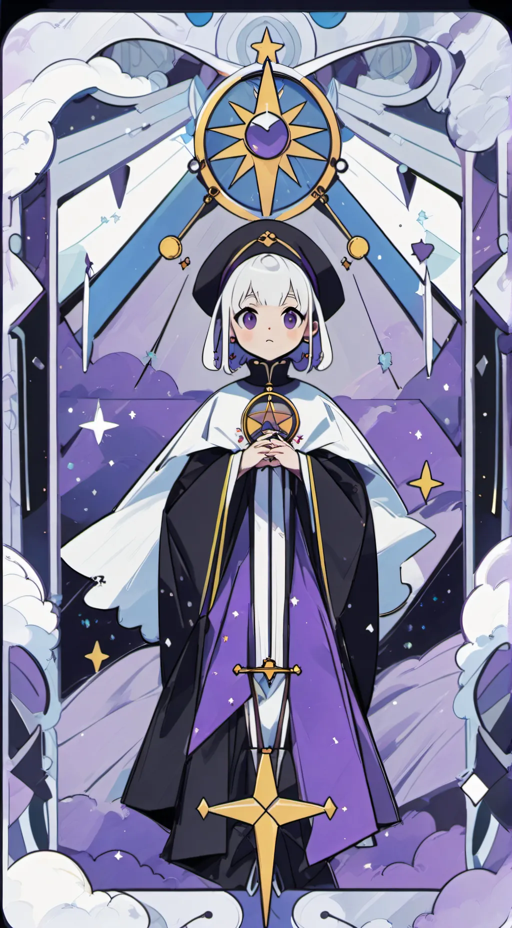 ai character: Hyunjin's Son background