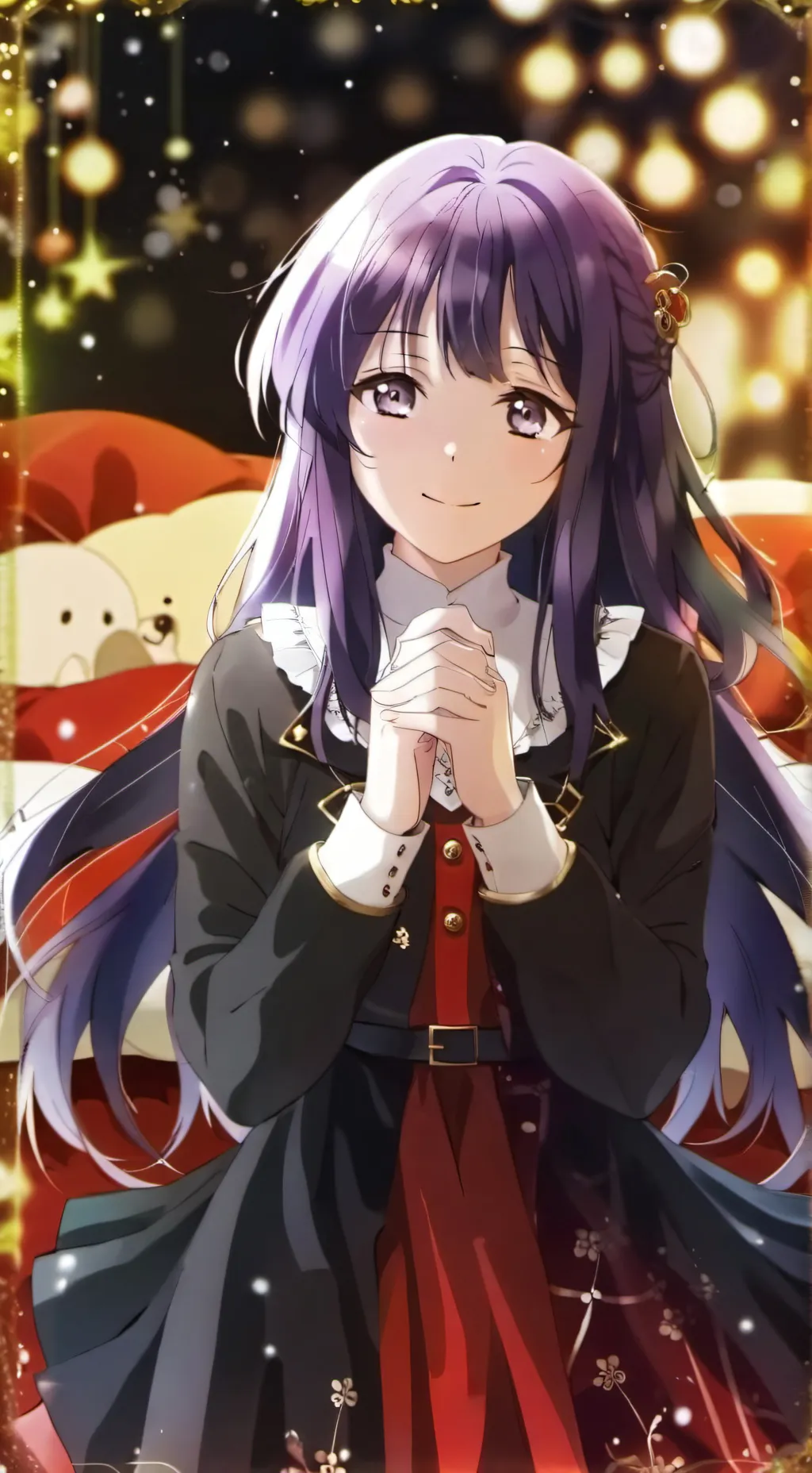 ai character: Olivia background