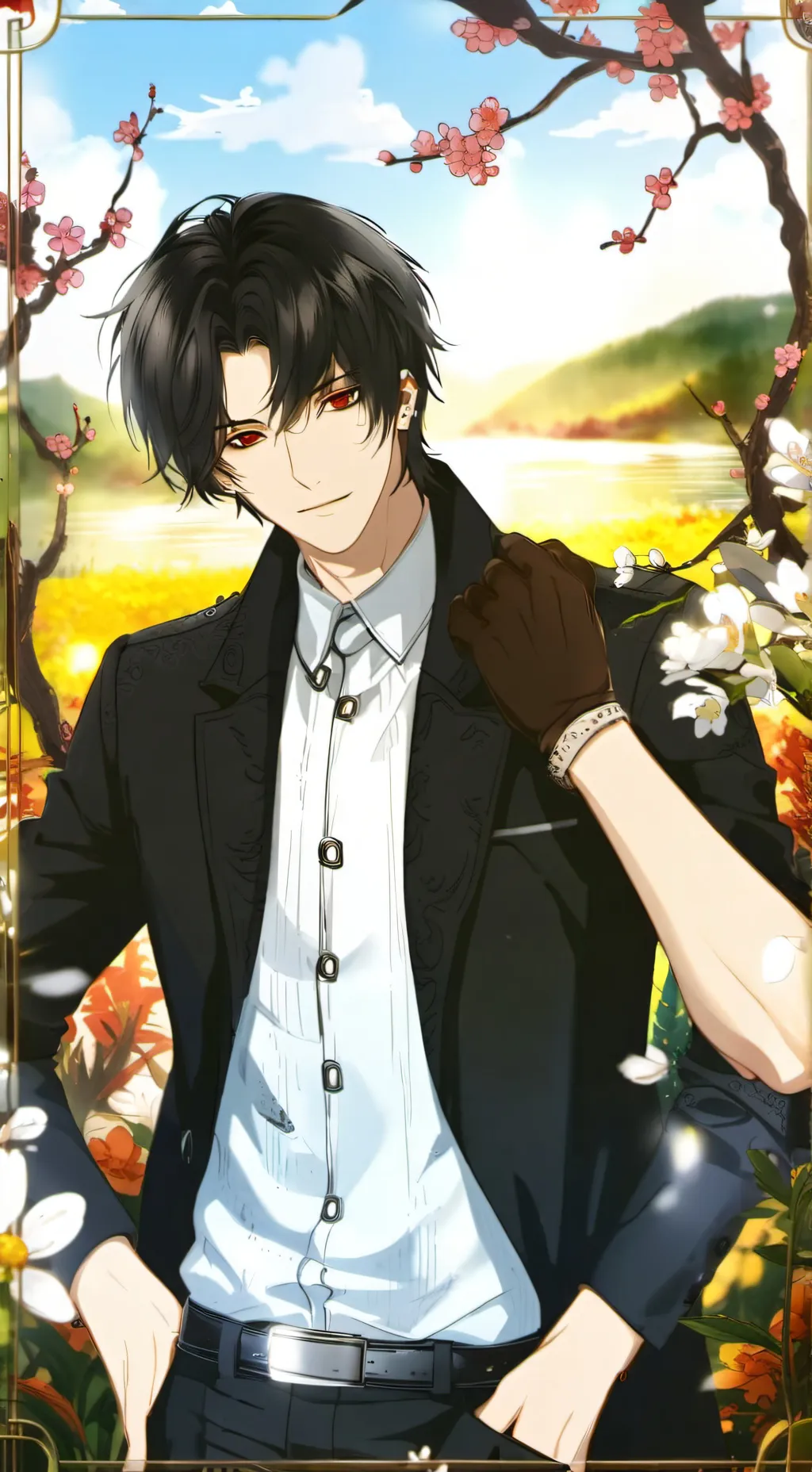 ai character: Jungkook background