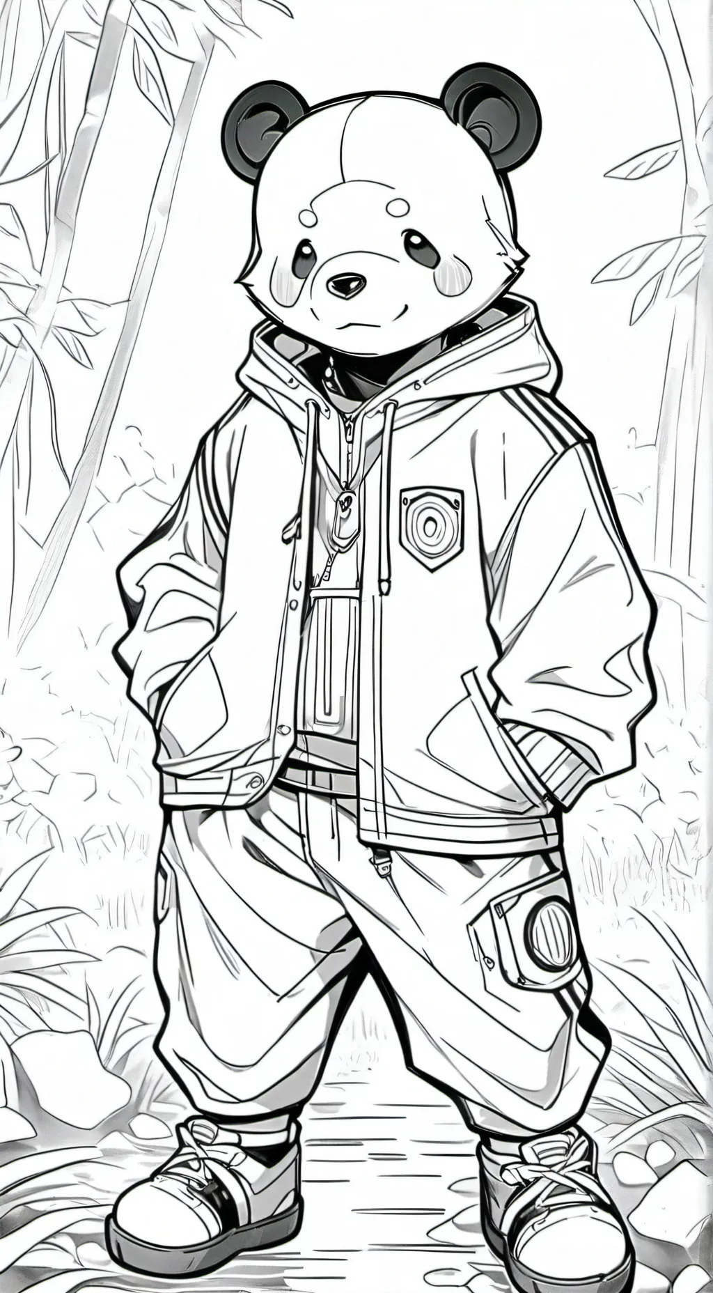 ai character: Freddy  background