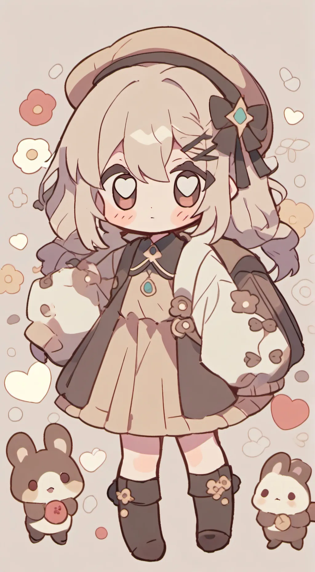 ai character: mha pick me background