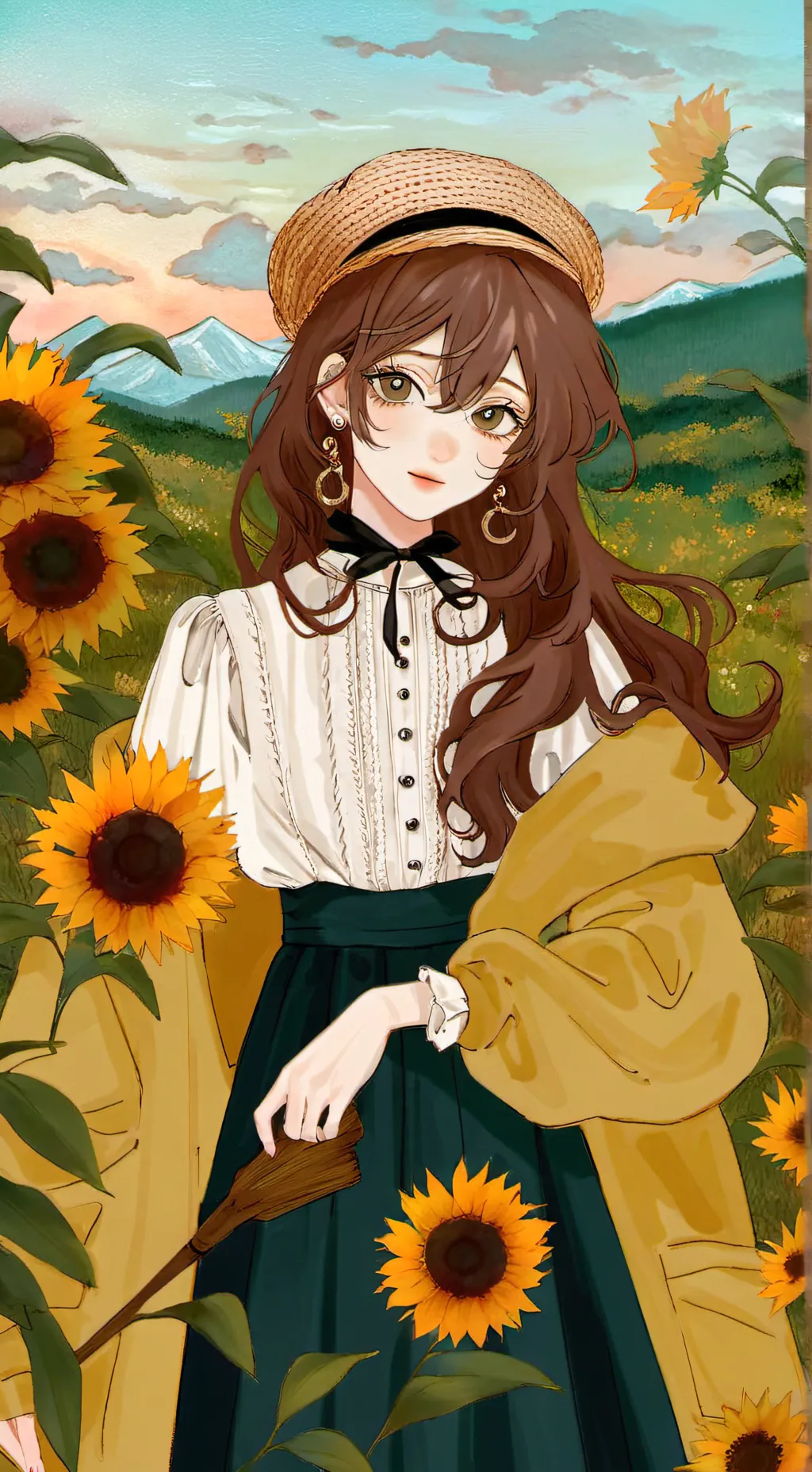 ai character: tokito  background