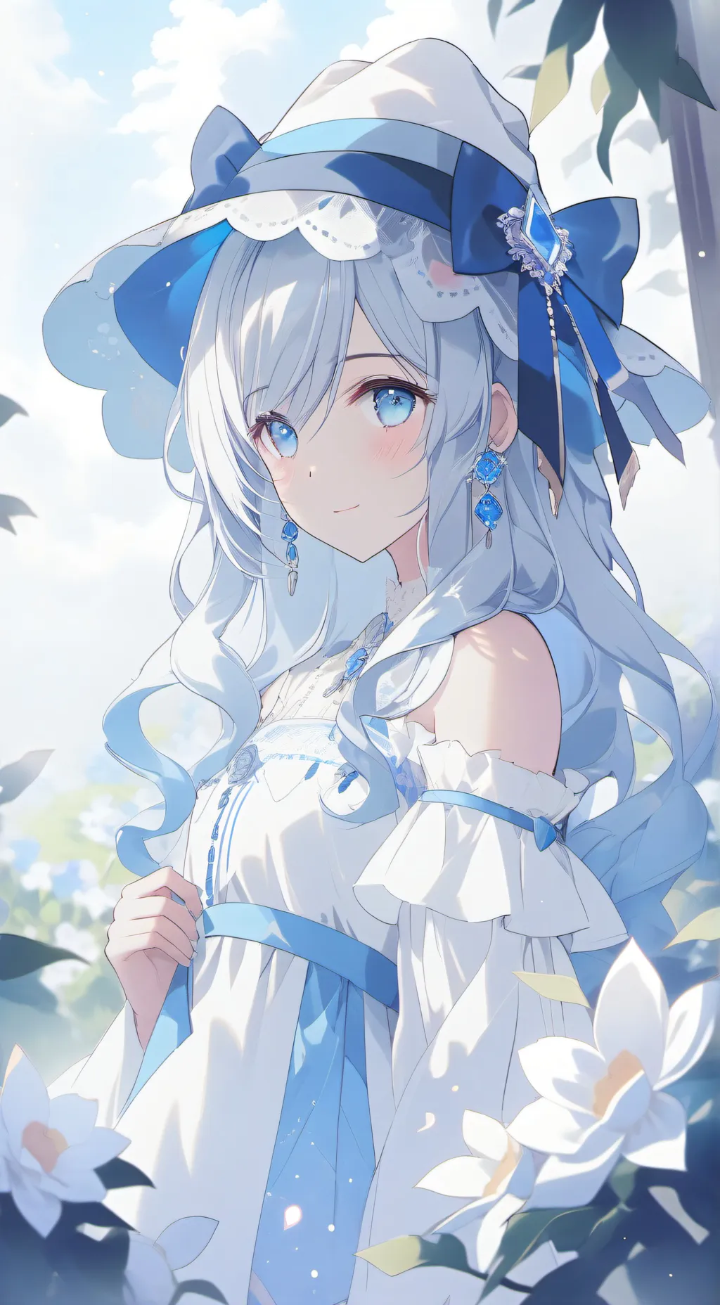 ai character: Elizabeth background