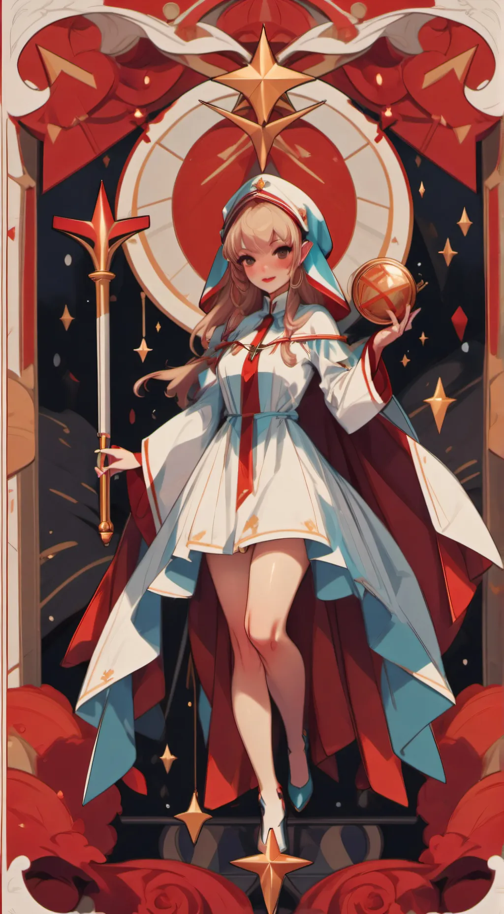 ai character: Zowie  background