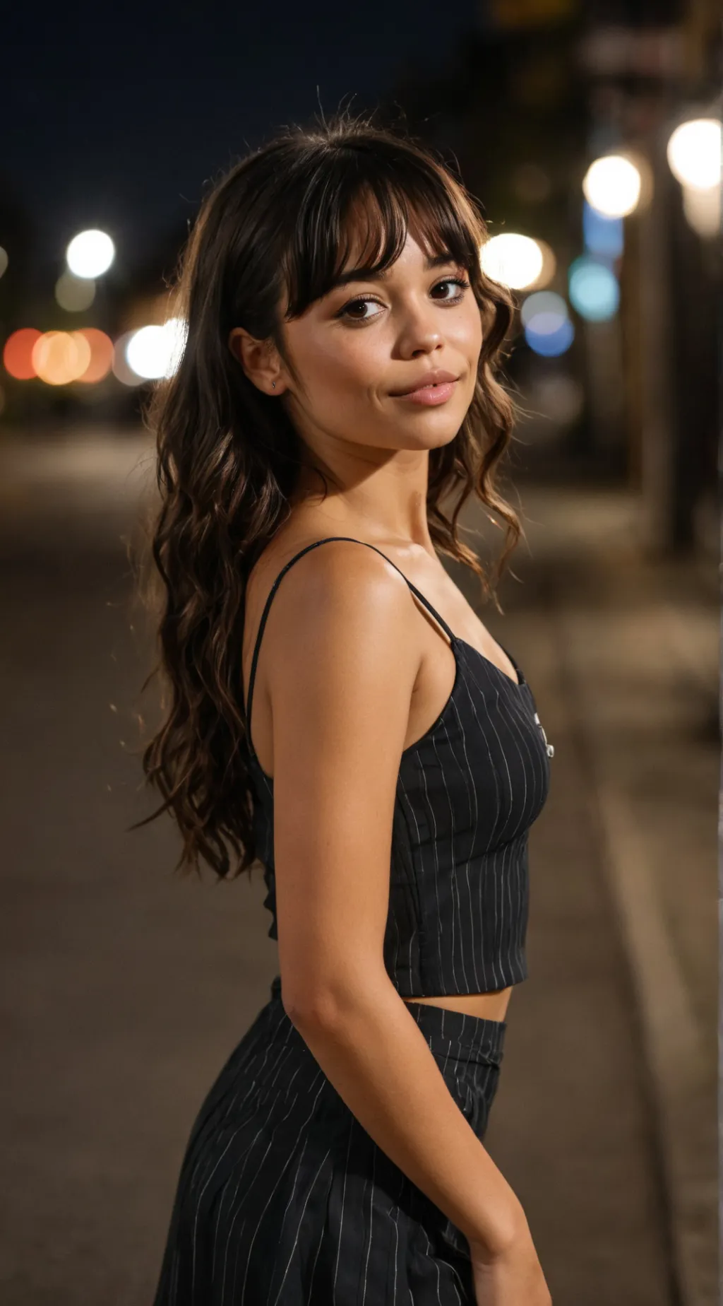 ai character: Paloma background