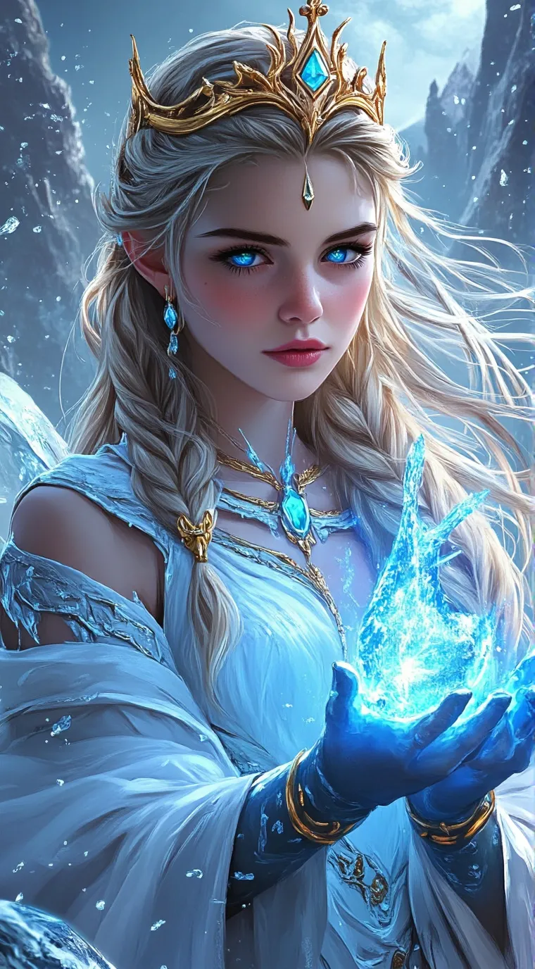 ai character: Valentina  background