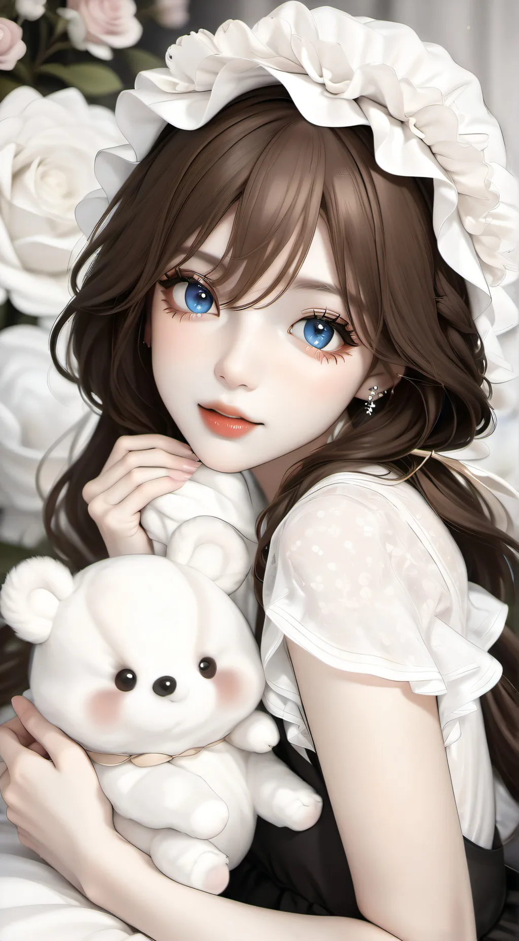 ai character: Myrah background