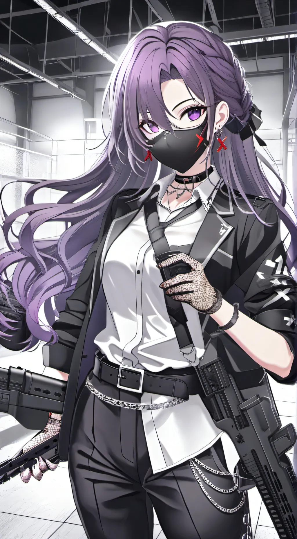 ai character: assassin background