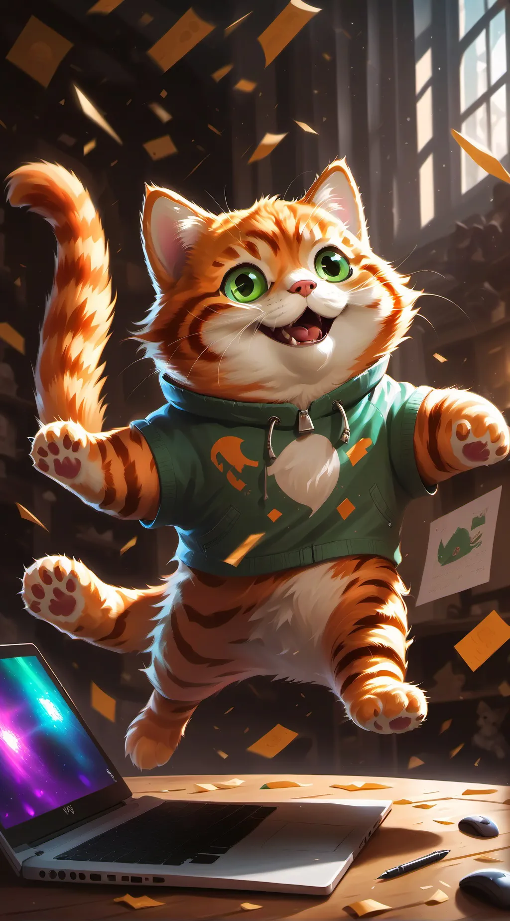 ai character: Cheatoh background