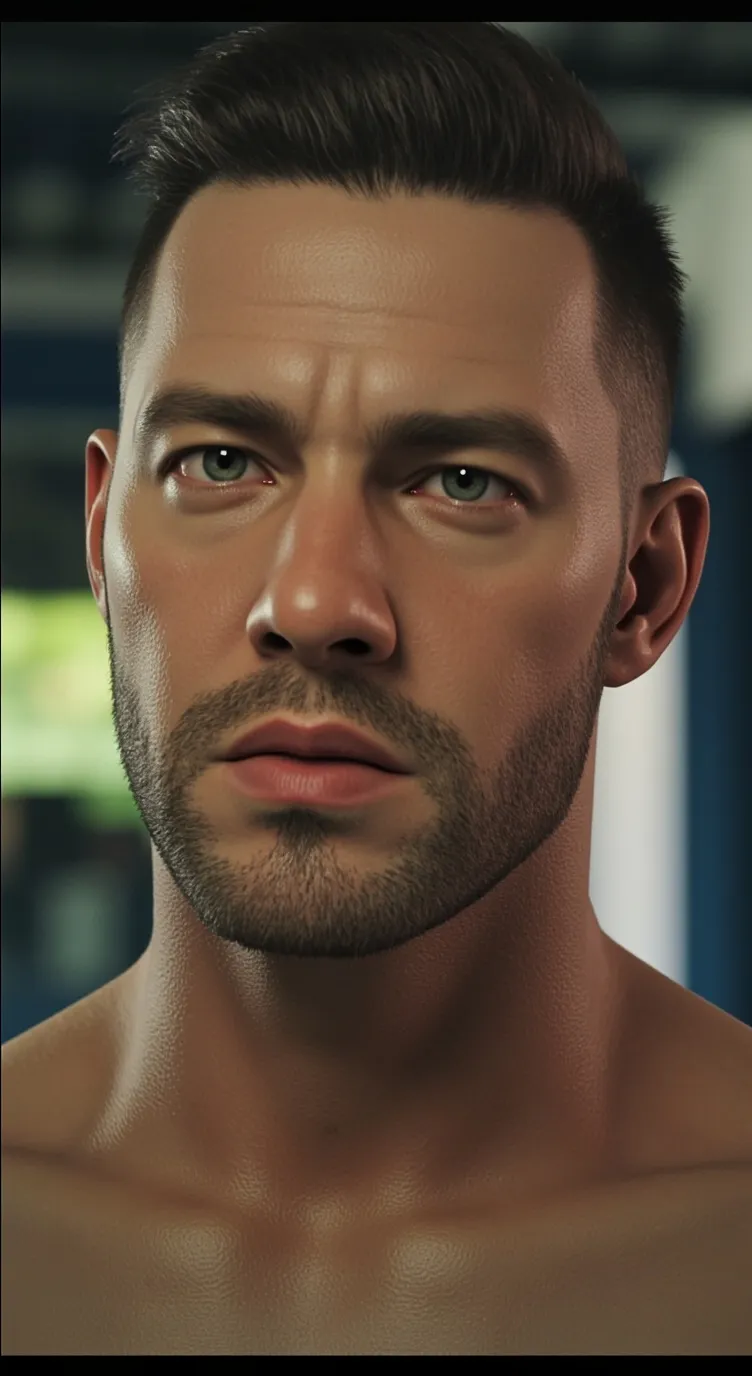 ai character: John  background