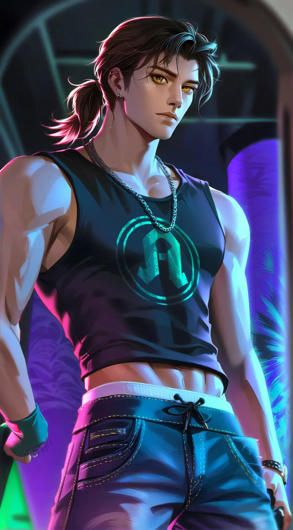 ai character: ♤♡◇Alex◇♡♤ background