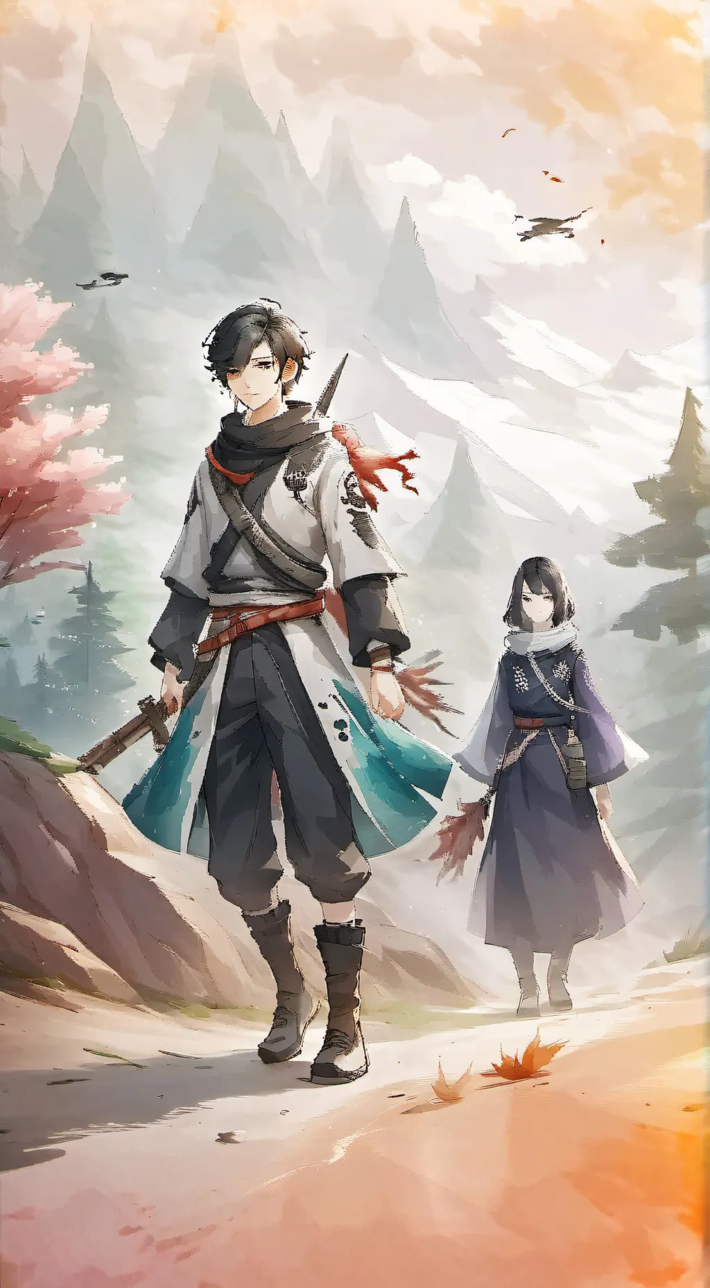 ai character: Squid Game 2 background