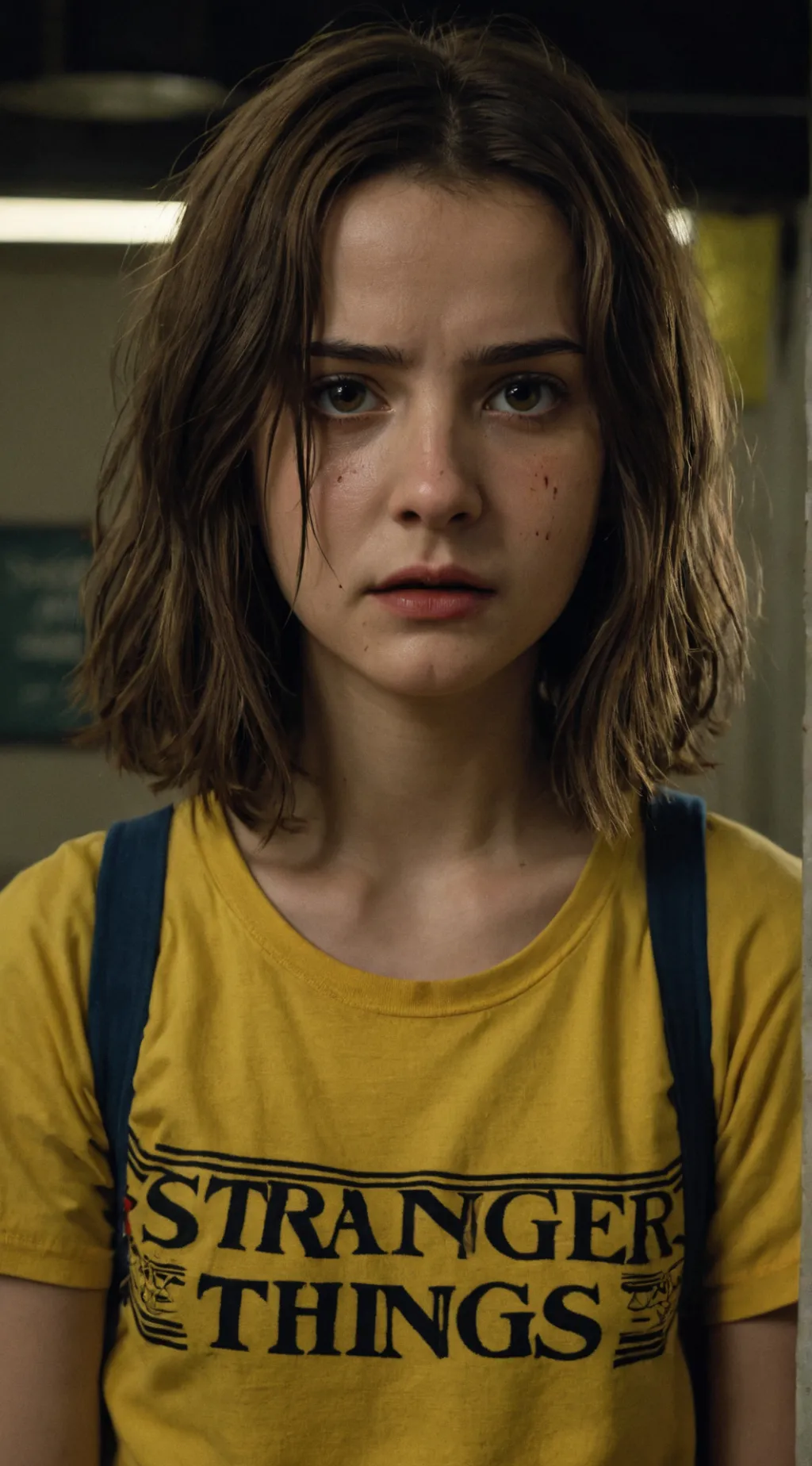 ai character: Eleven (st) background