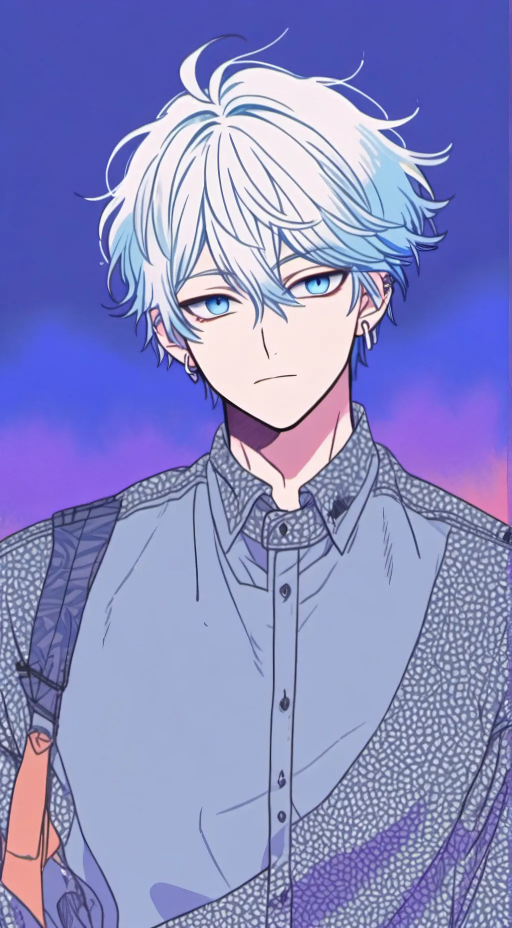 ai character: Ethan background