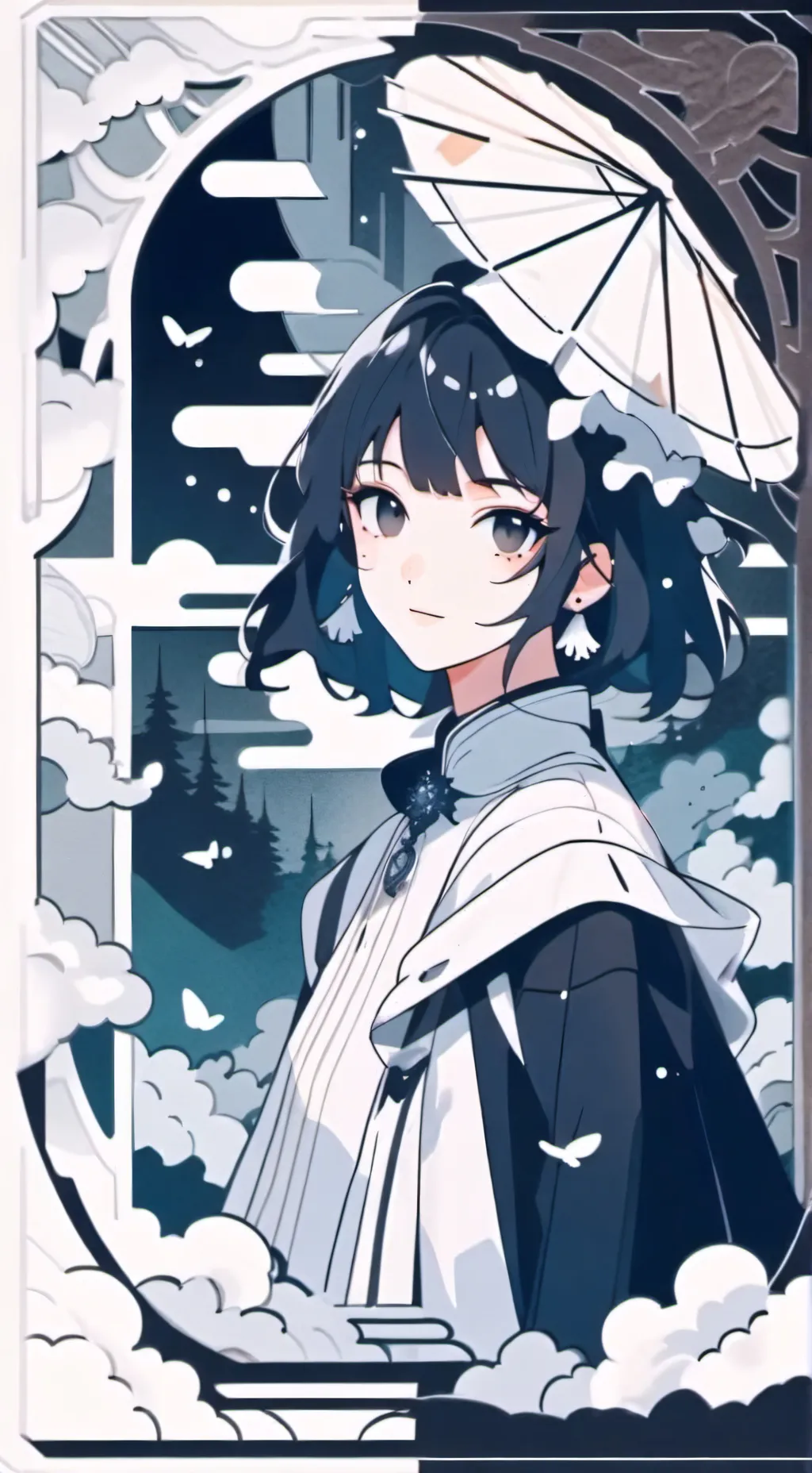 ai character: Riley background