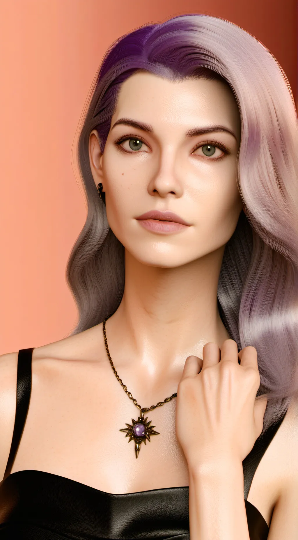 ai character: Lisa Collins background