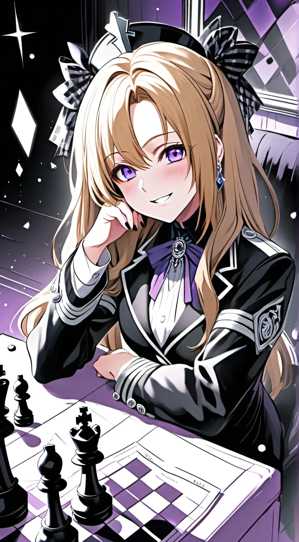 ai character: Himeko background