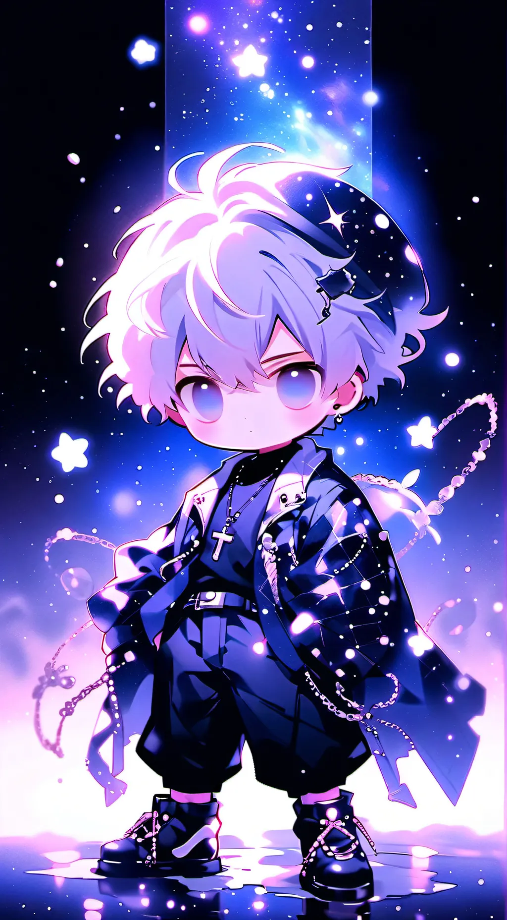 ai character: max background