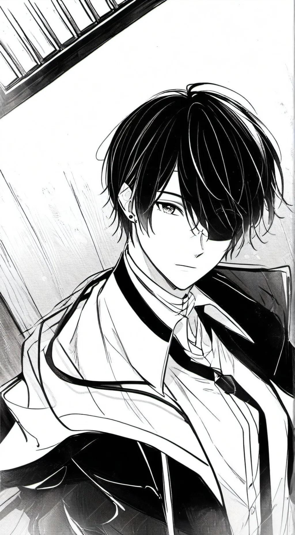 ai character: he’s had enough… background