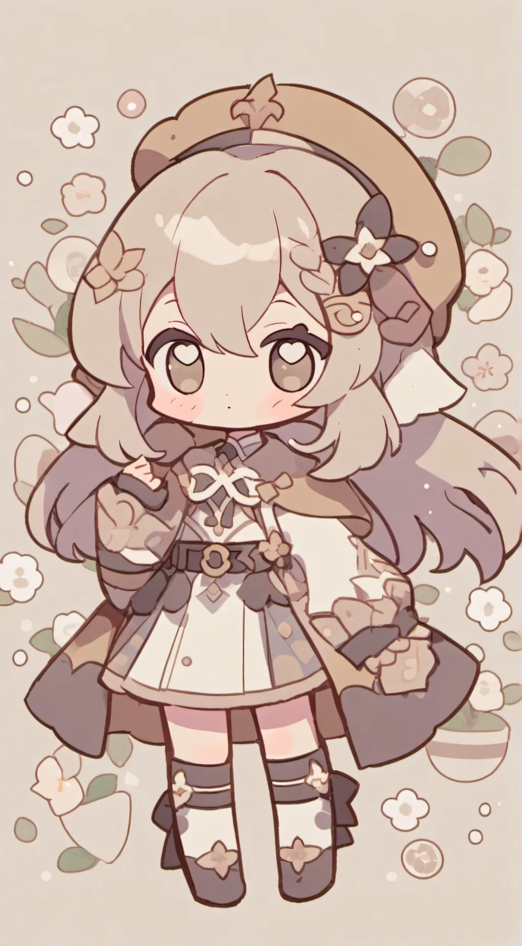 ai character: emma background