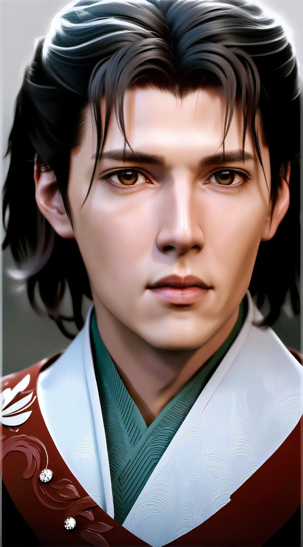 ai character: Bauti background