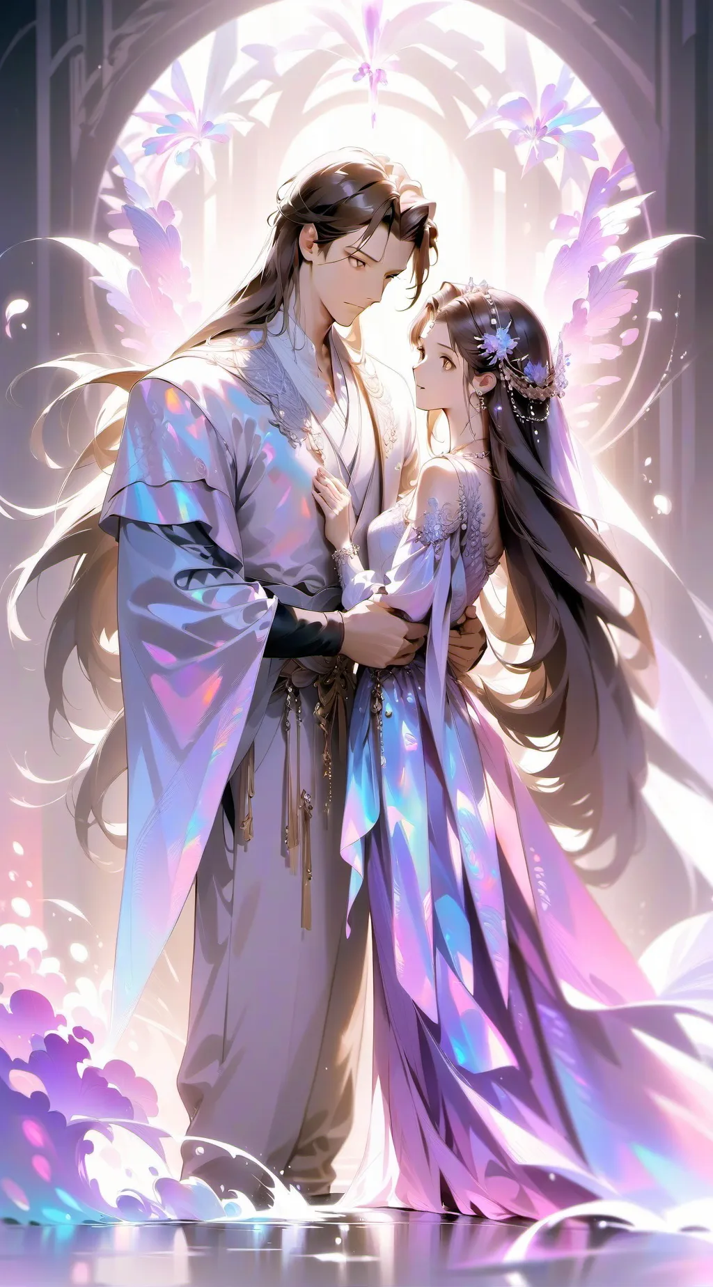 ai character: Kiyoka background