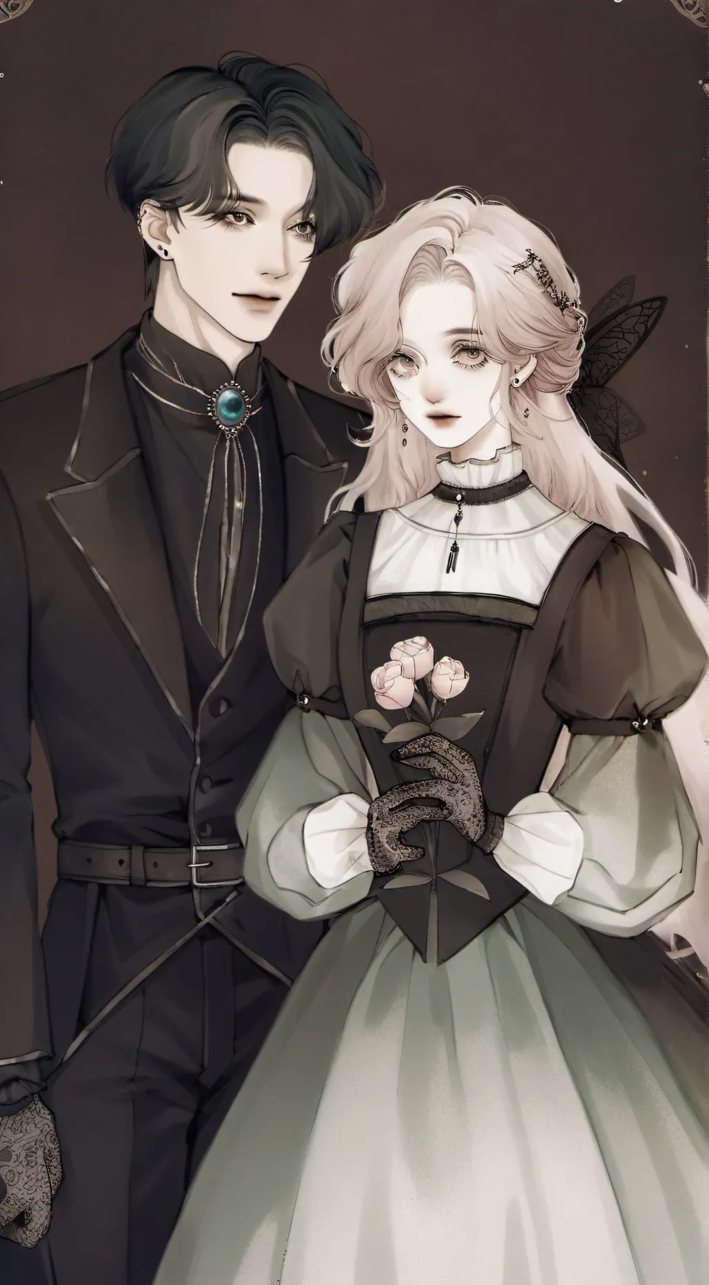 ai character: Couple background