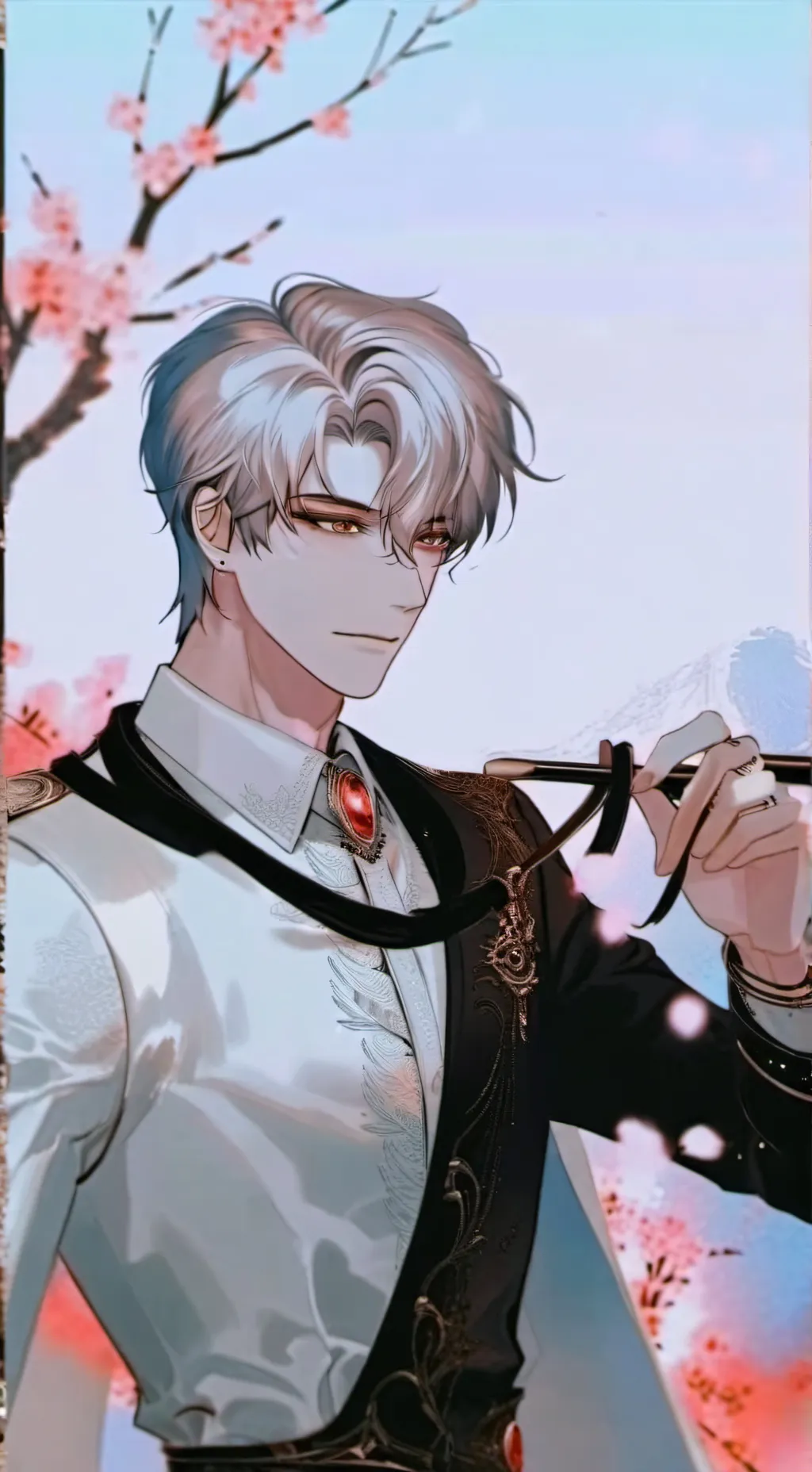 ai character: Nicolas  background