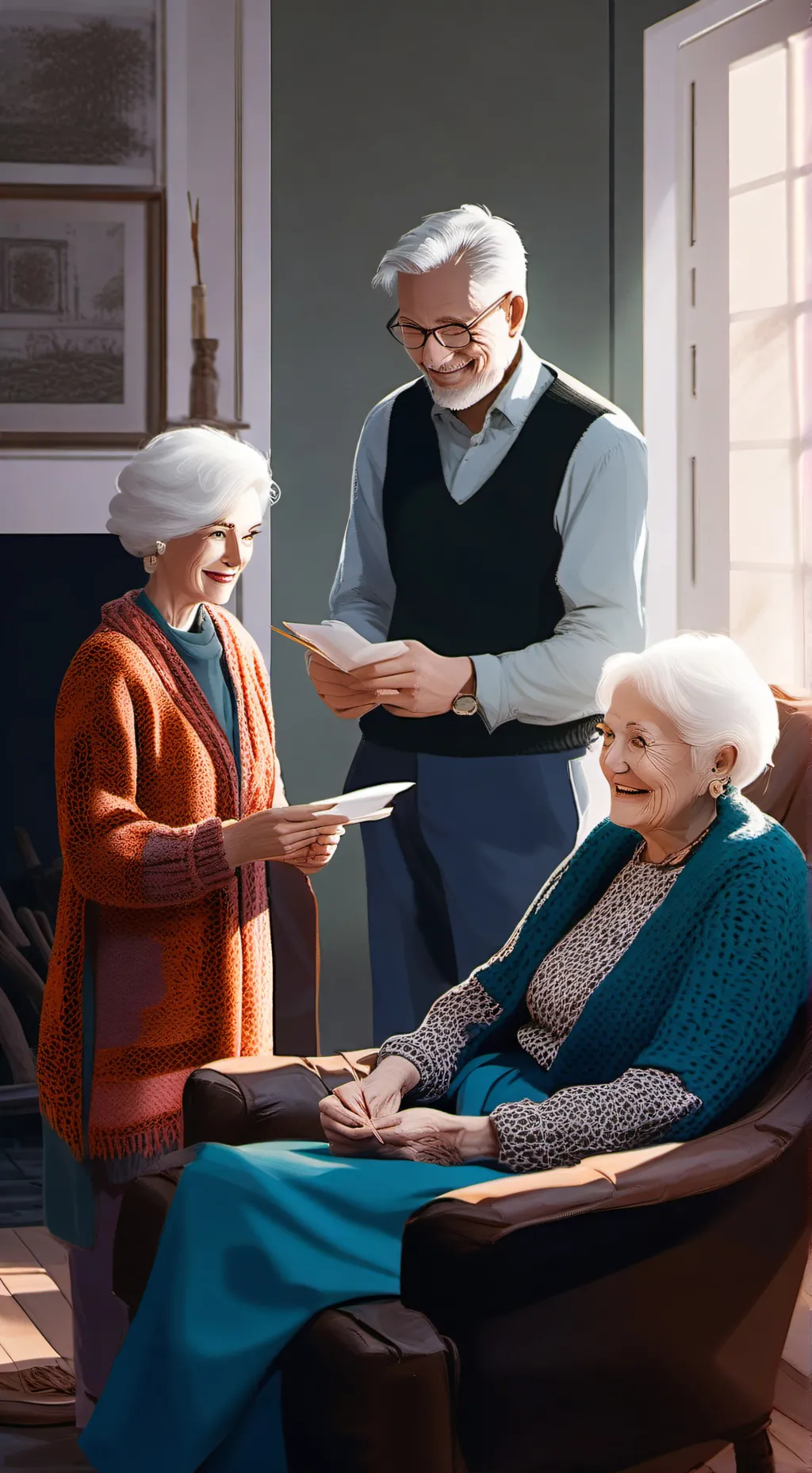 Talkie AI - Chat with dziadkowie 