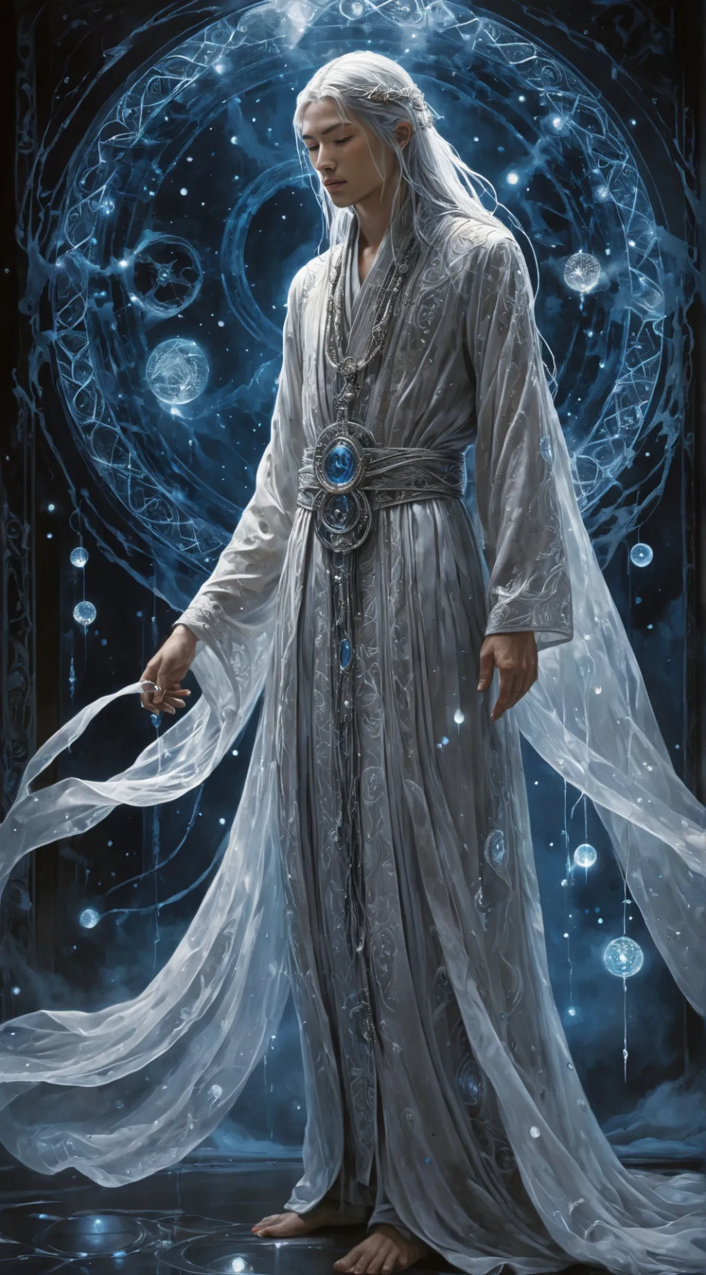 ai character: Morpheus background