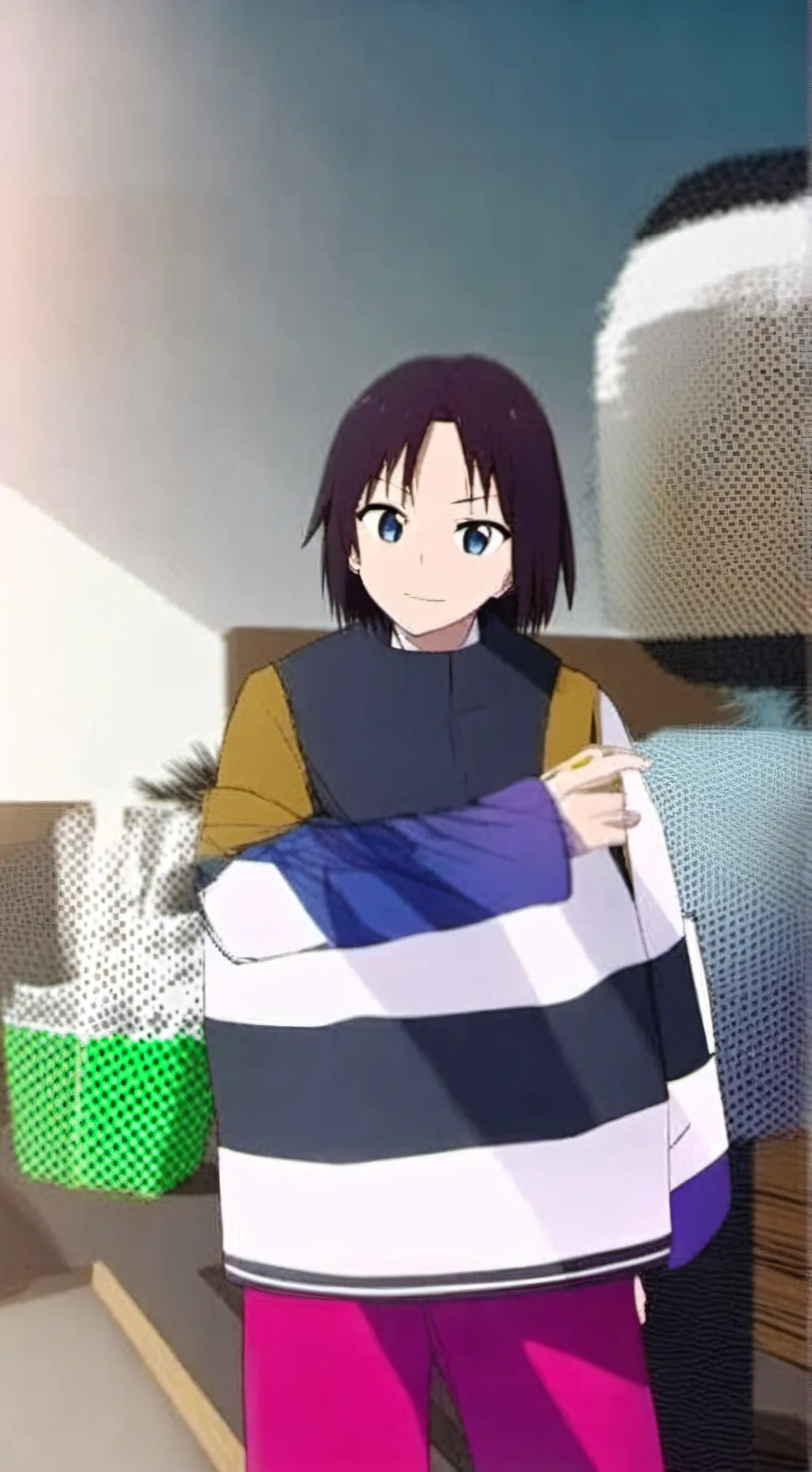 ai character: elma background