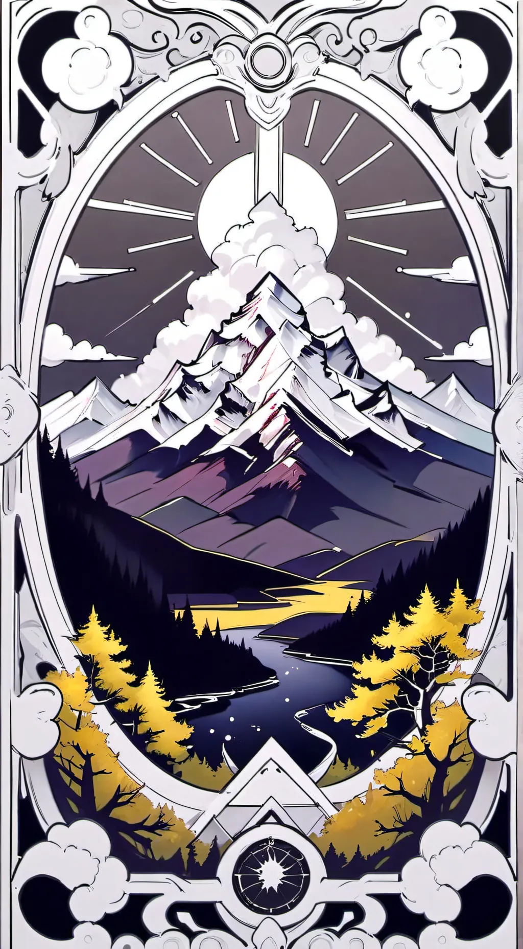 ai character: The ancient weapon background