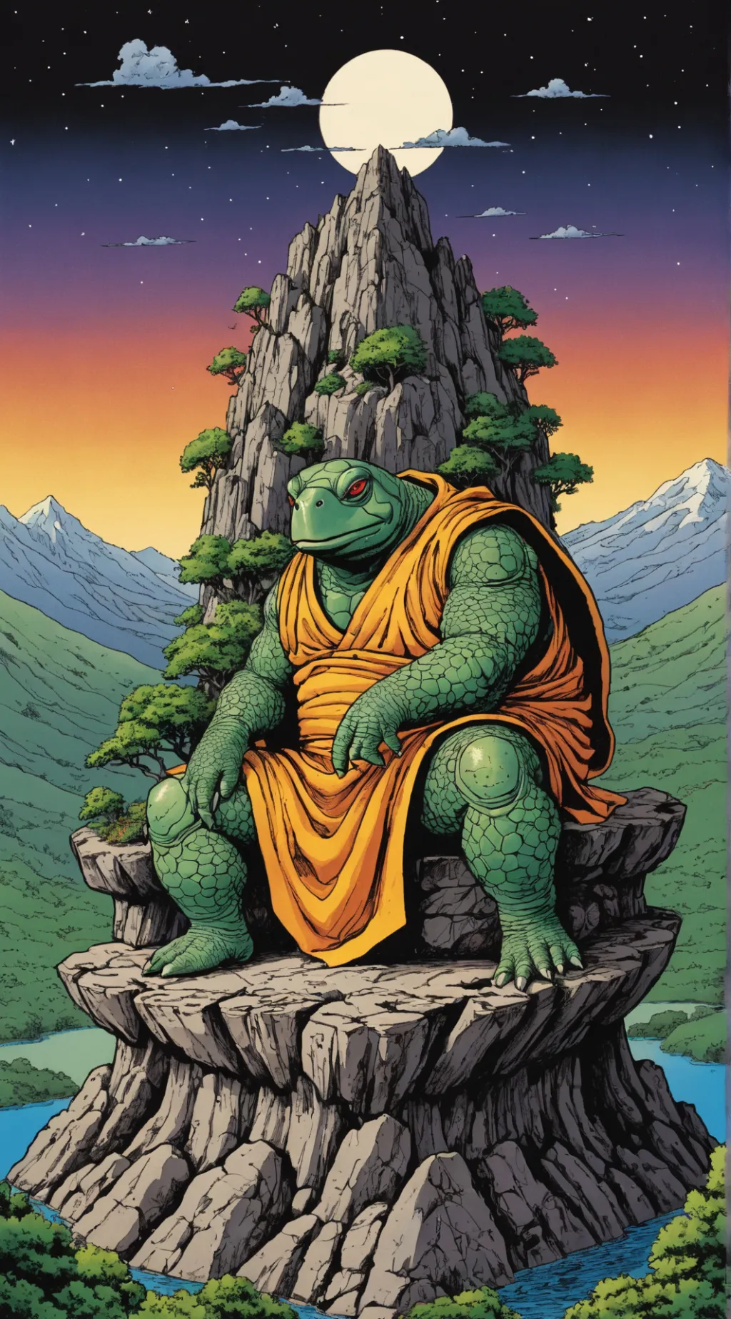 Talkie AI - Chat with The Epic Turtle