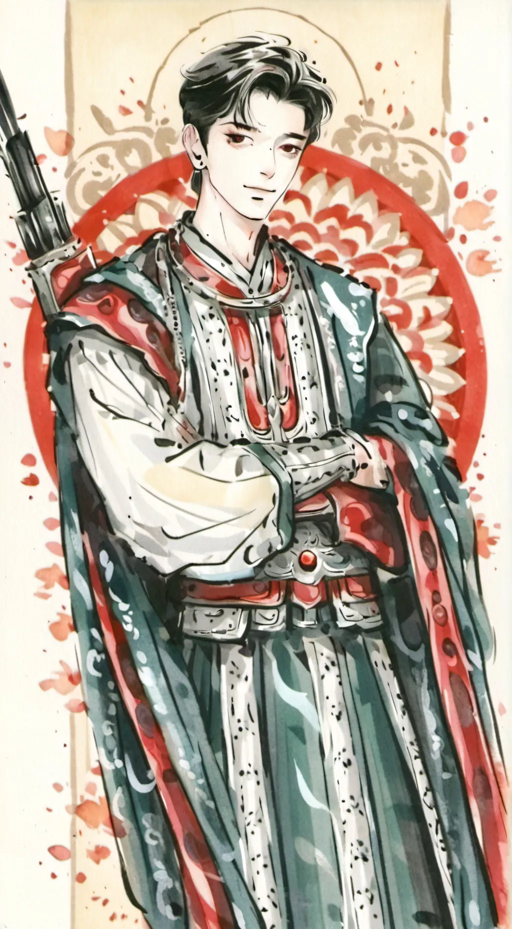 ai character: dolor y el miedo background