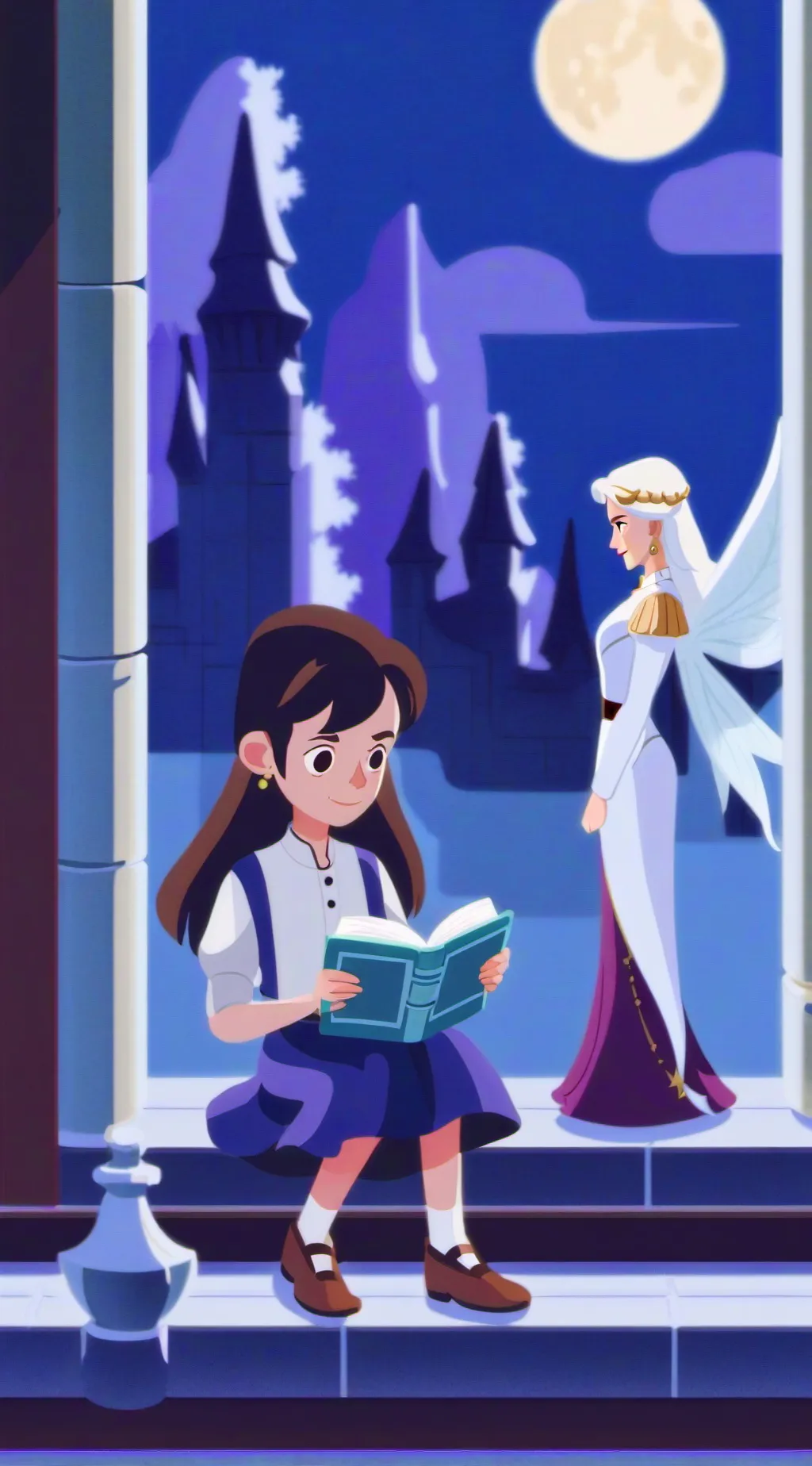 ai character: Baby oliver fpe background