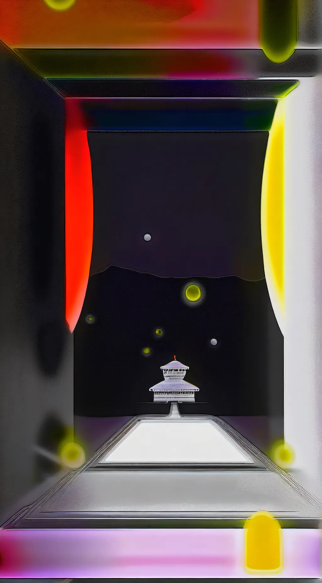 ai character: Pomni  background