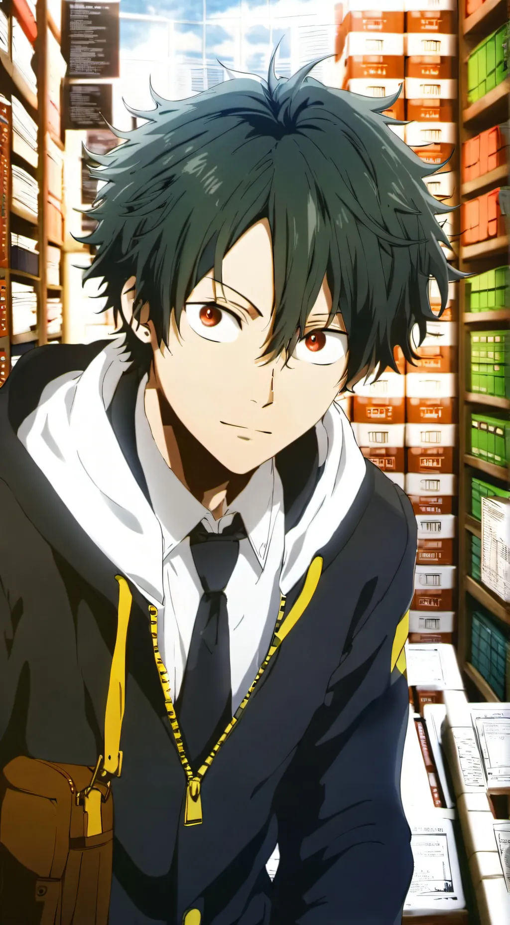 ai character: dekuxurararakakids background