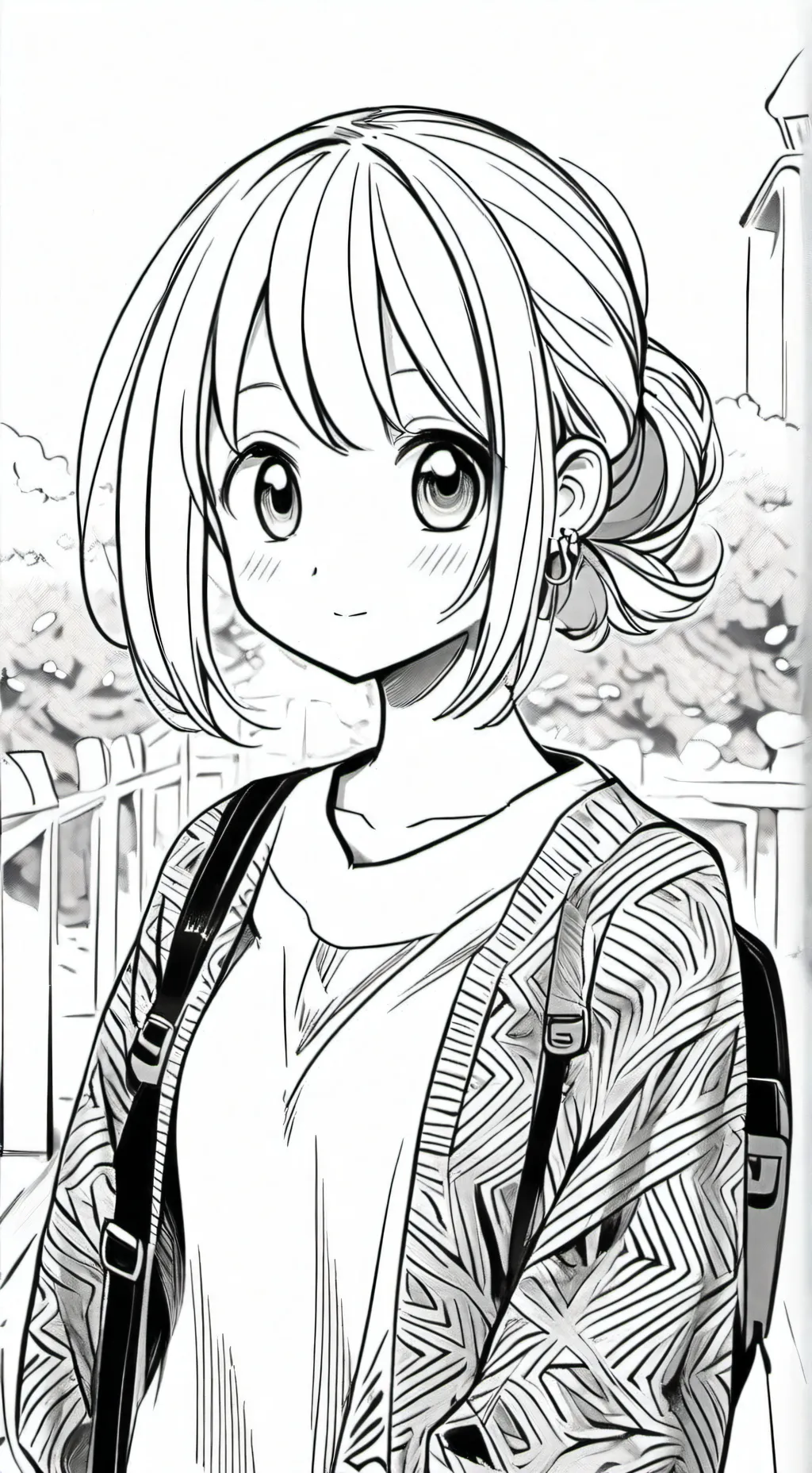 ai character: DW(Creep) background