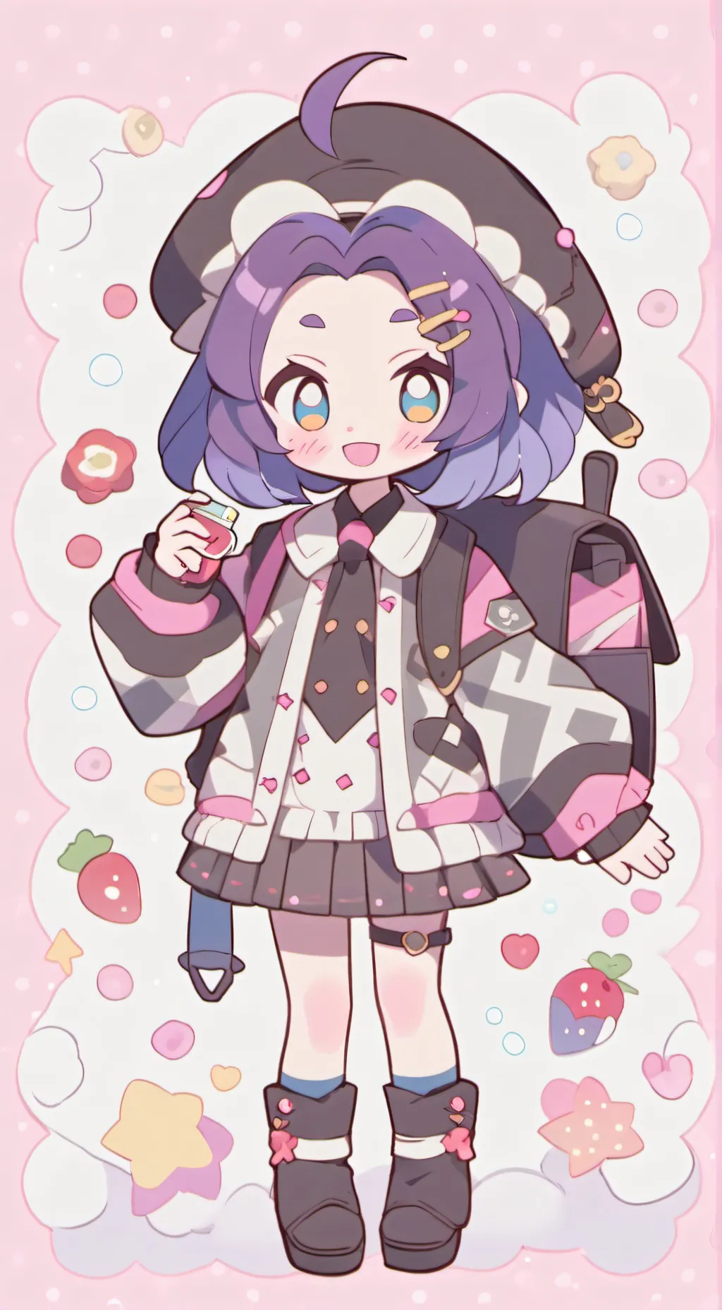 ai character:  Ari background