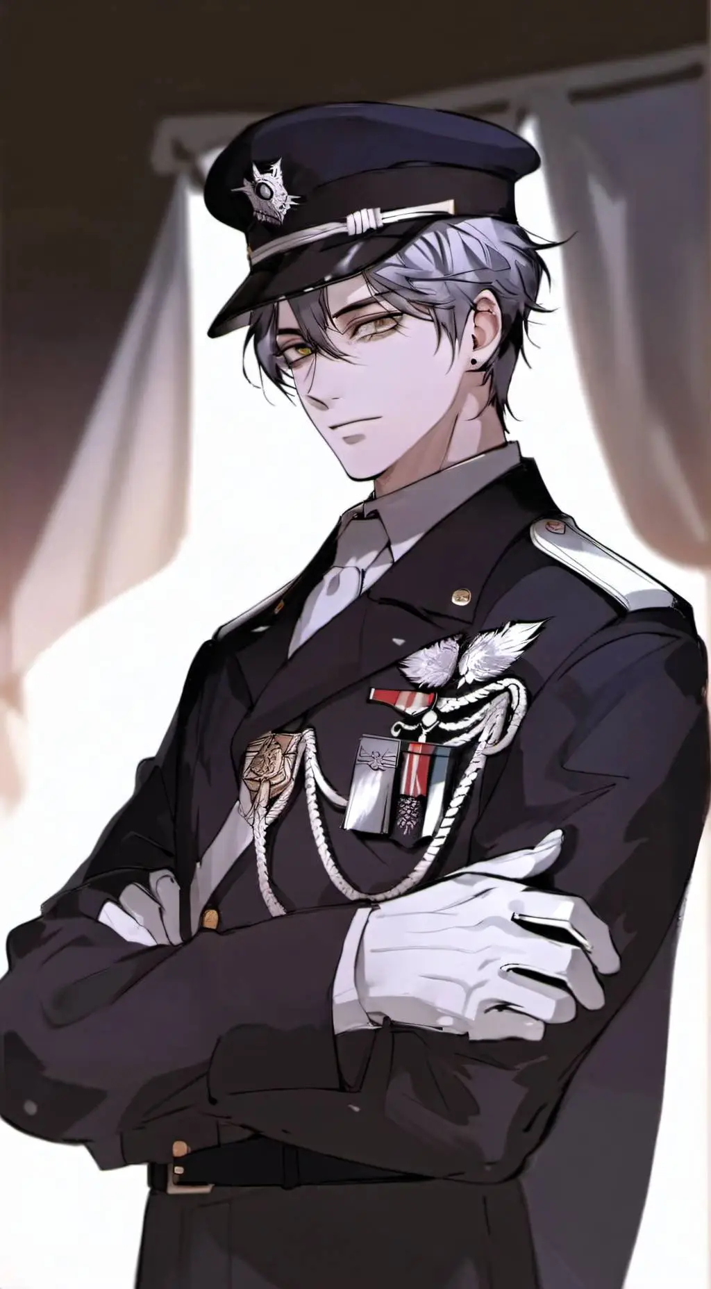 ai character: Prussia background