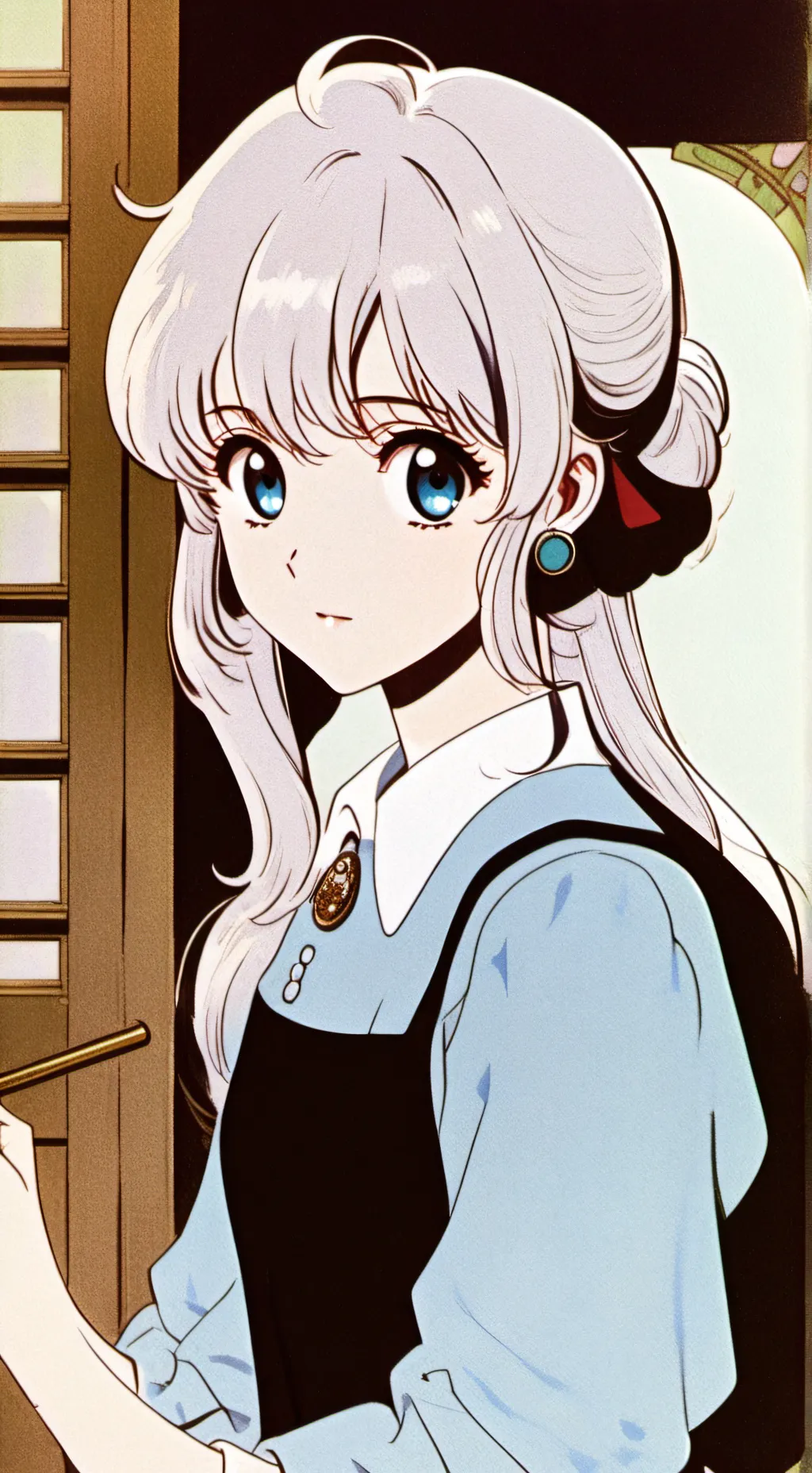 ai character: MHA New years kiss background