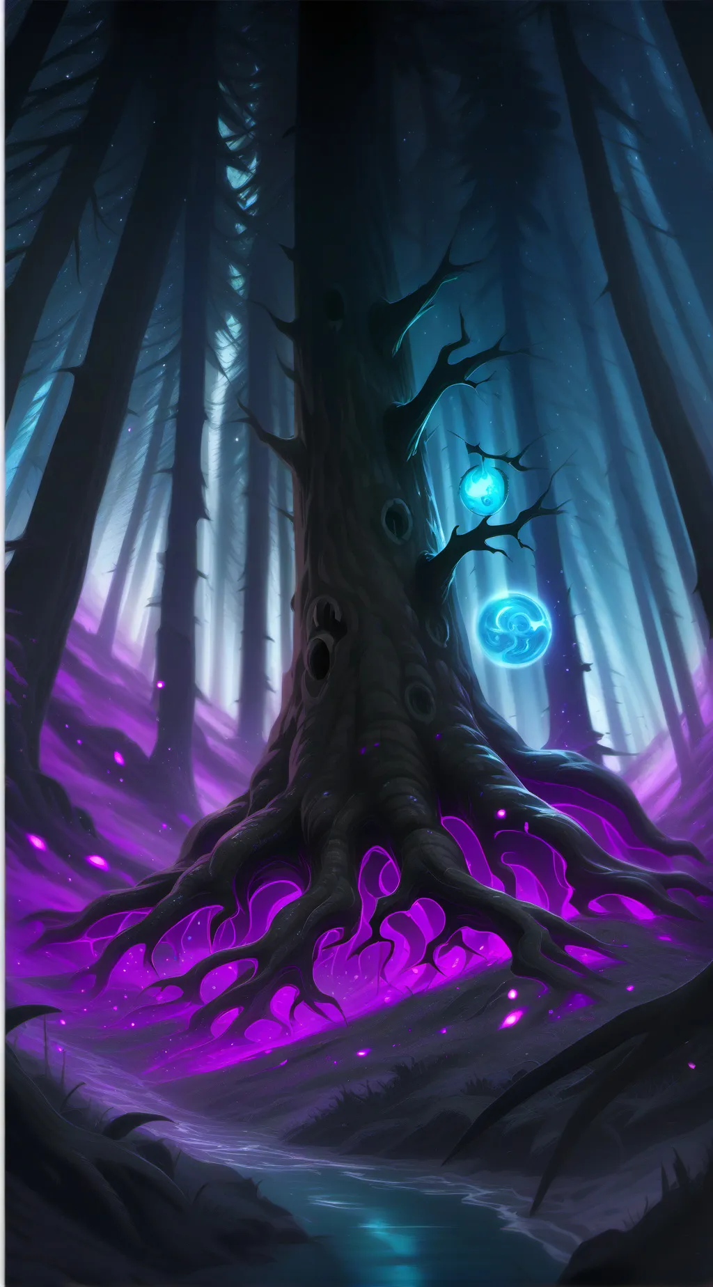 ai character: radioapple background