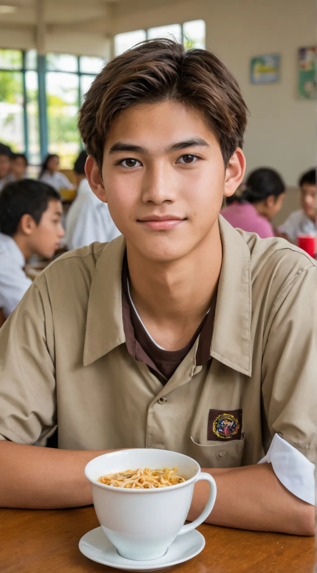 ai character: Eric background