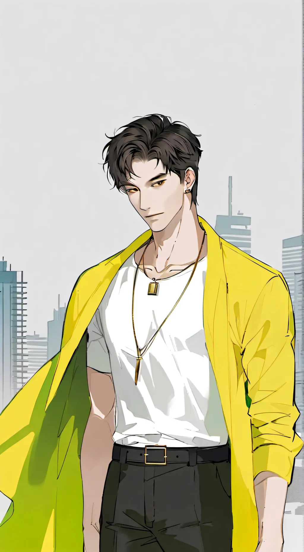 ai character: Alex background