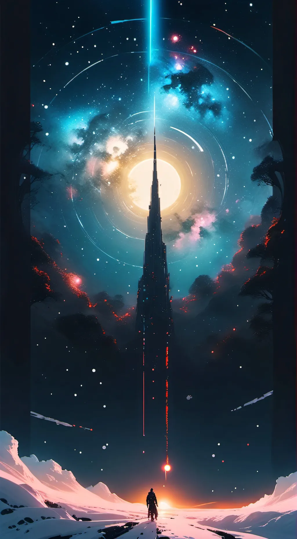 ai character: jevin x black  background