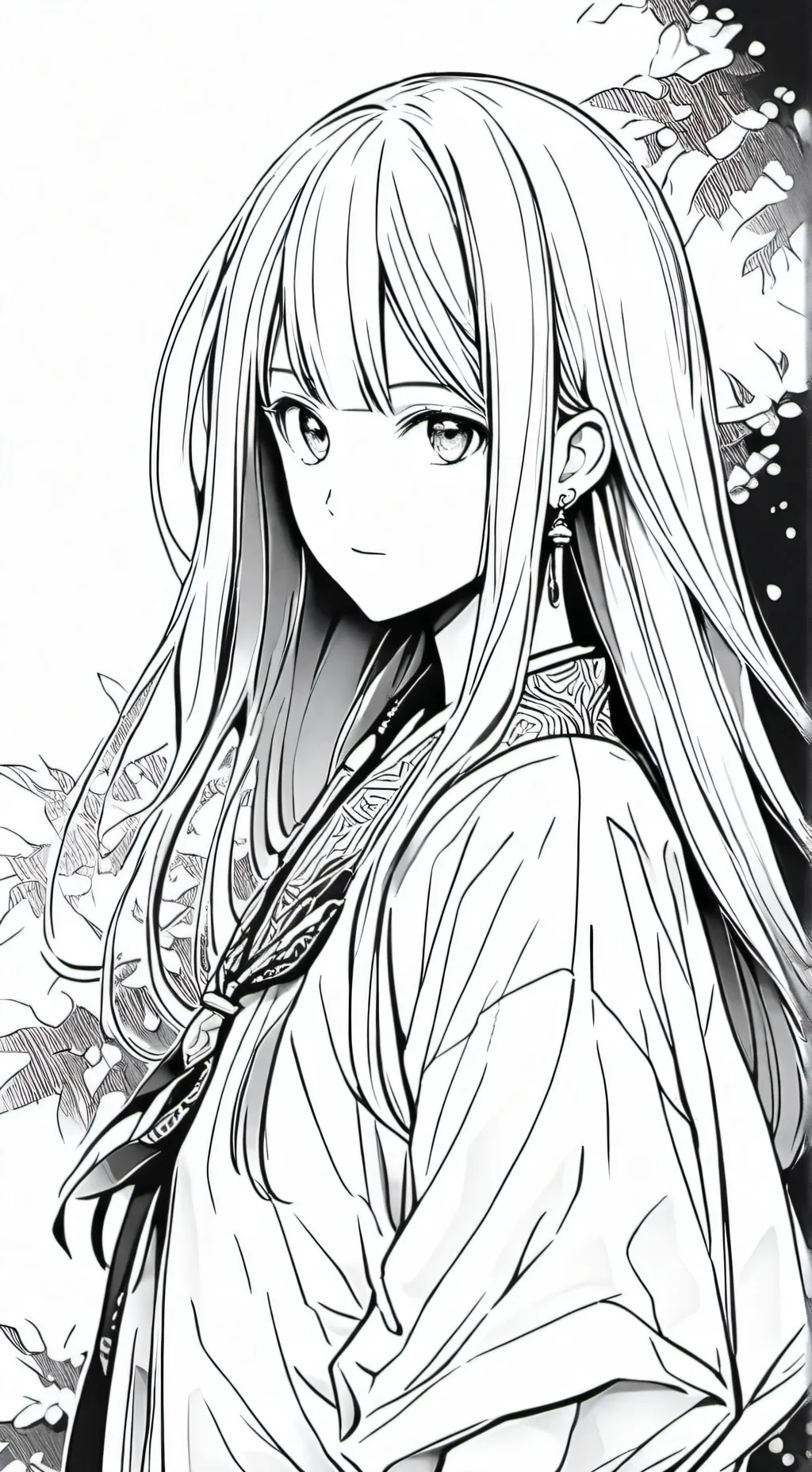 ai character: Eloisa  background